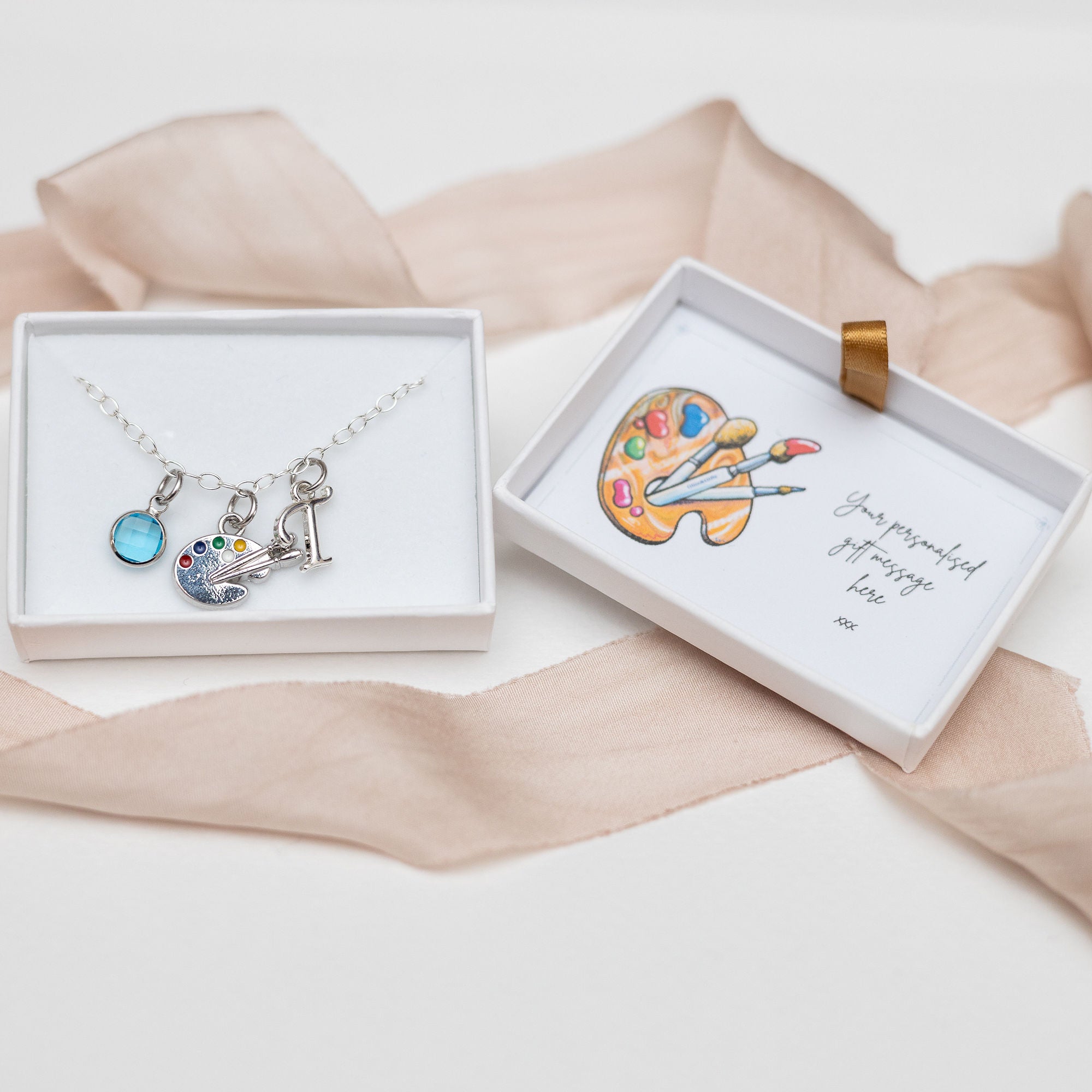 Personalised Paint Palette Bracelet