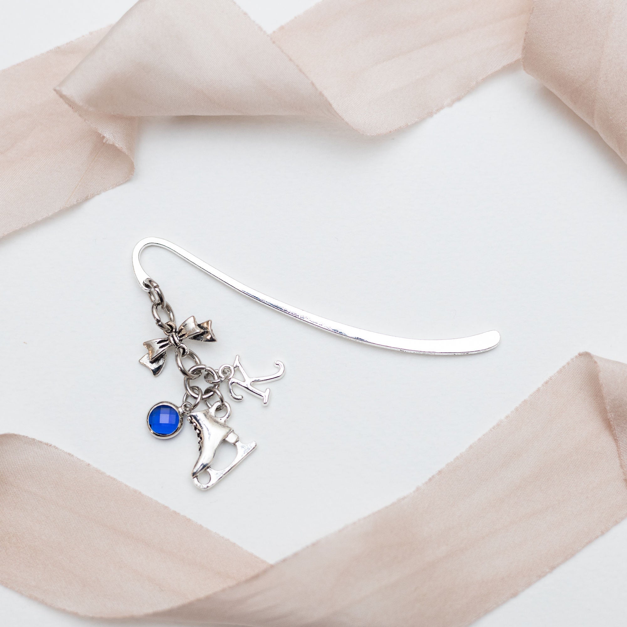 Personalised Ice Skate Bookmark