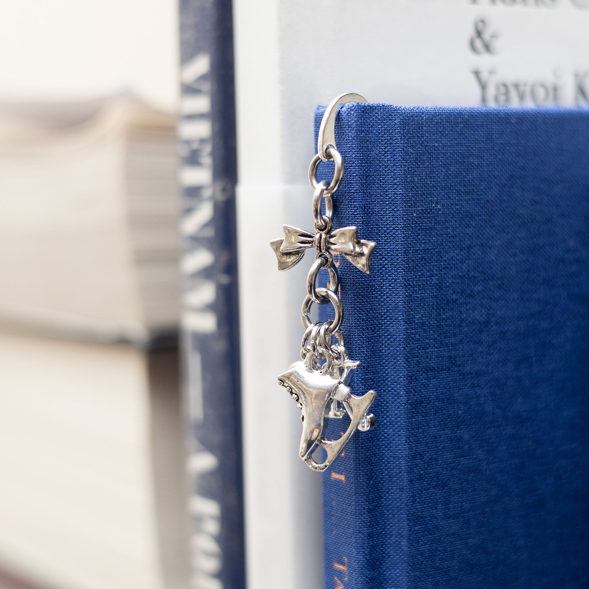 Personalised Ice Skate Bookmark