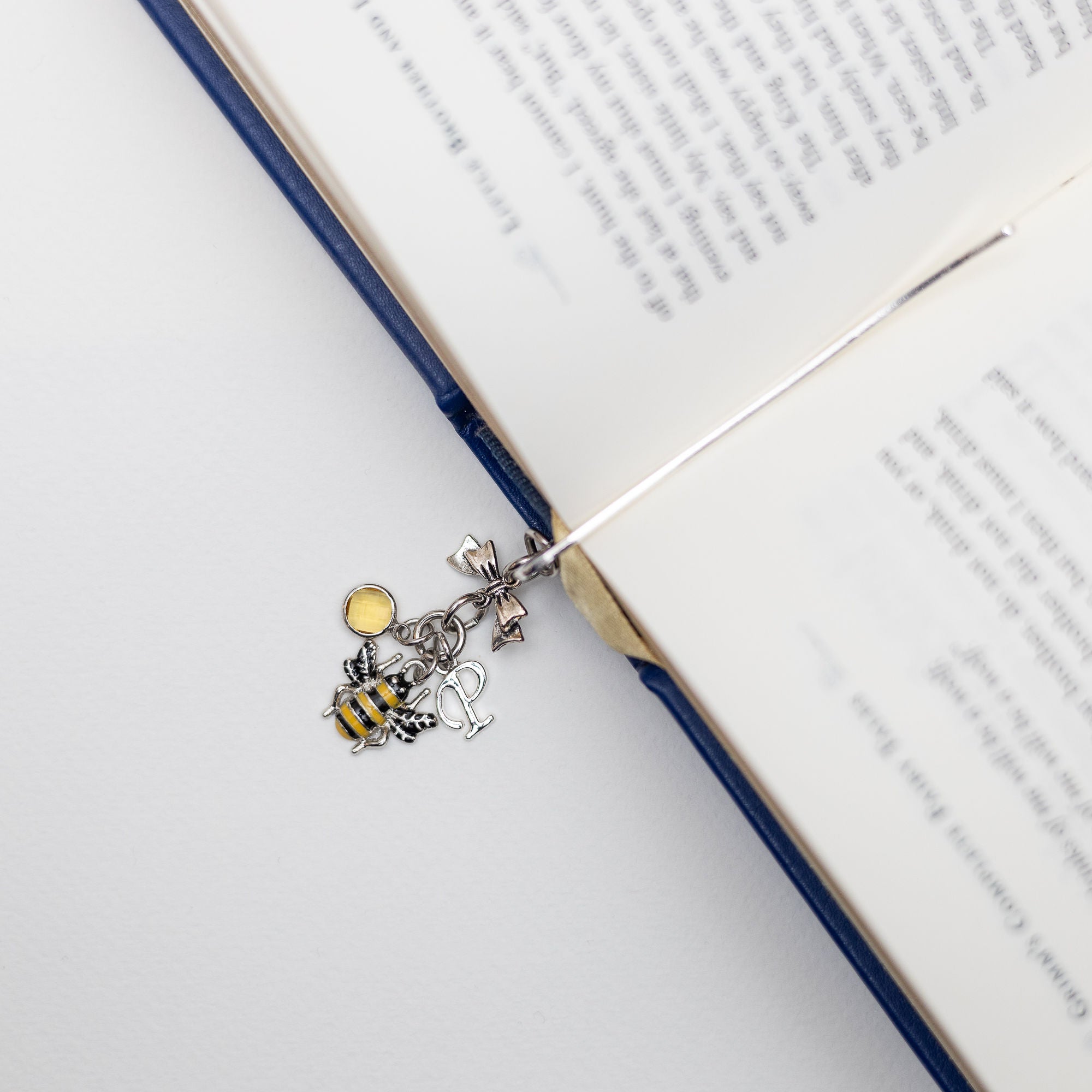 Personalised Bumble Bee Bookmark