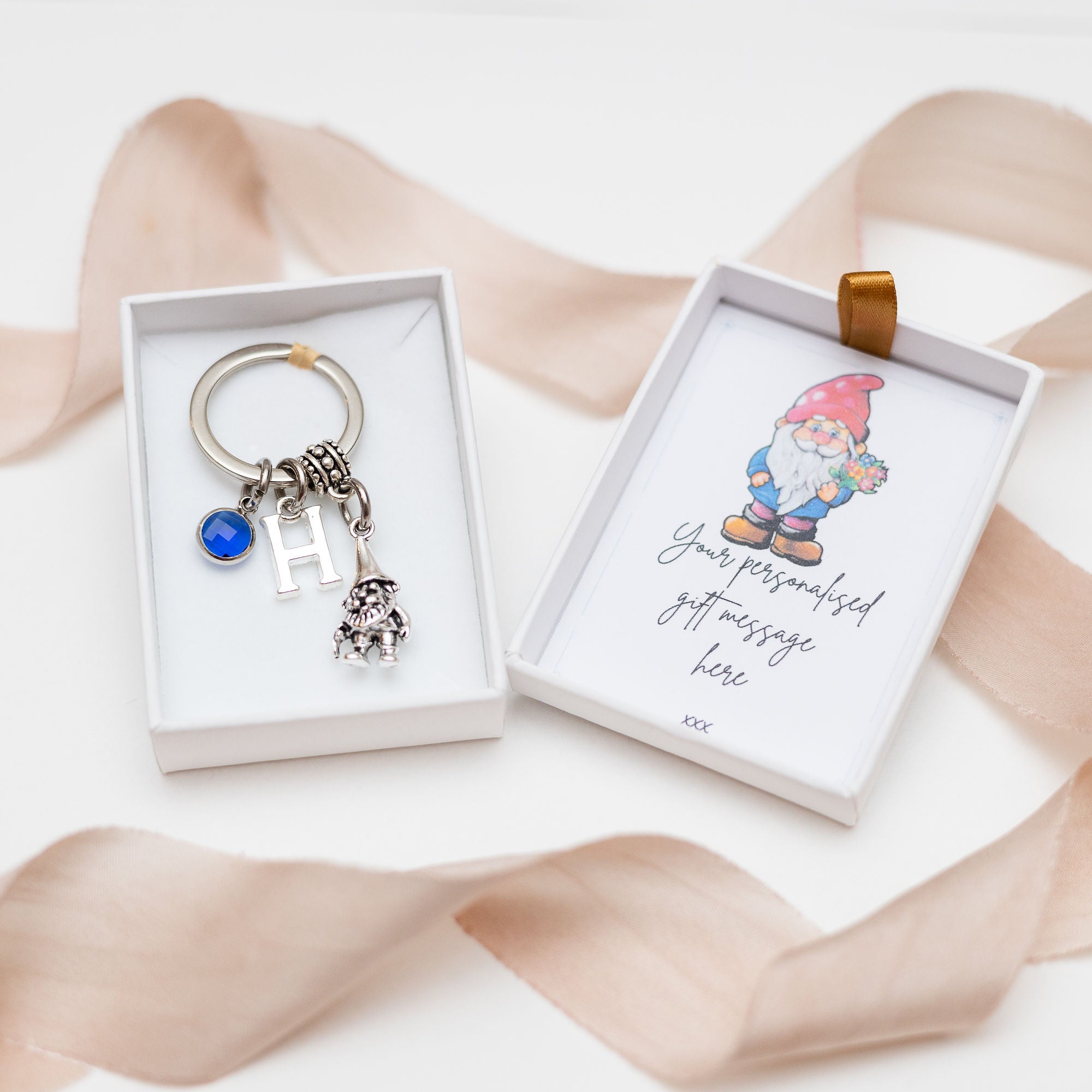 Personalised Gnome Keyring