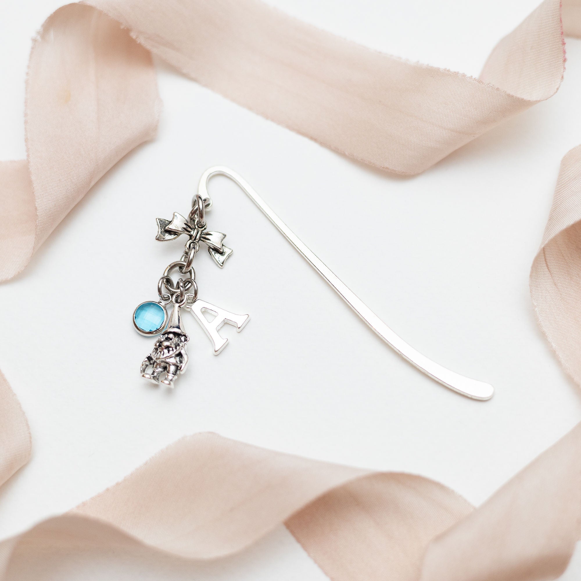 Personalised Gnome Bookmark