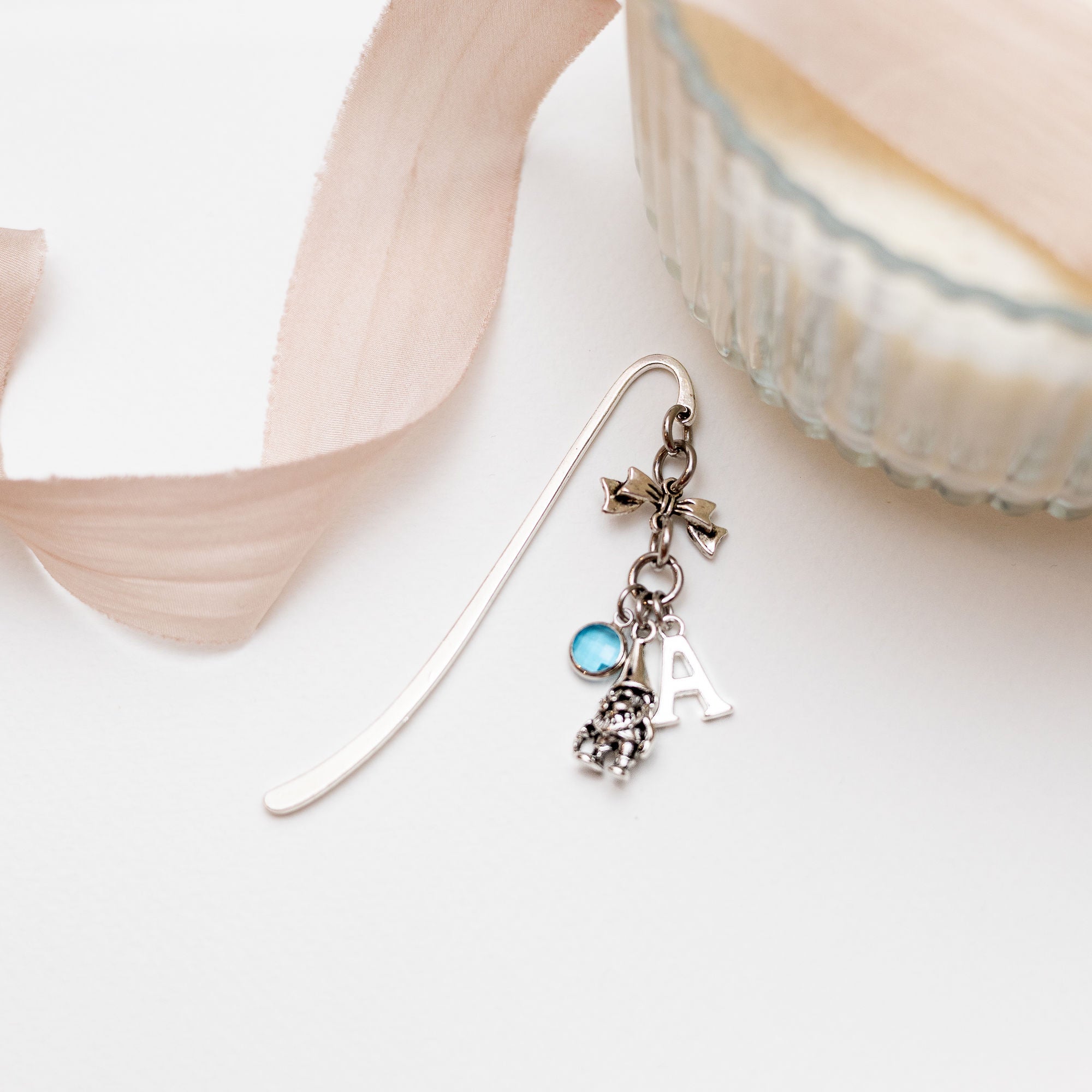 Personalised Gnome Bookmark