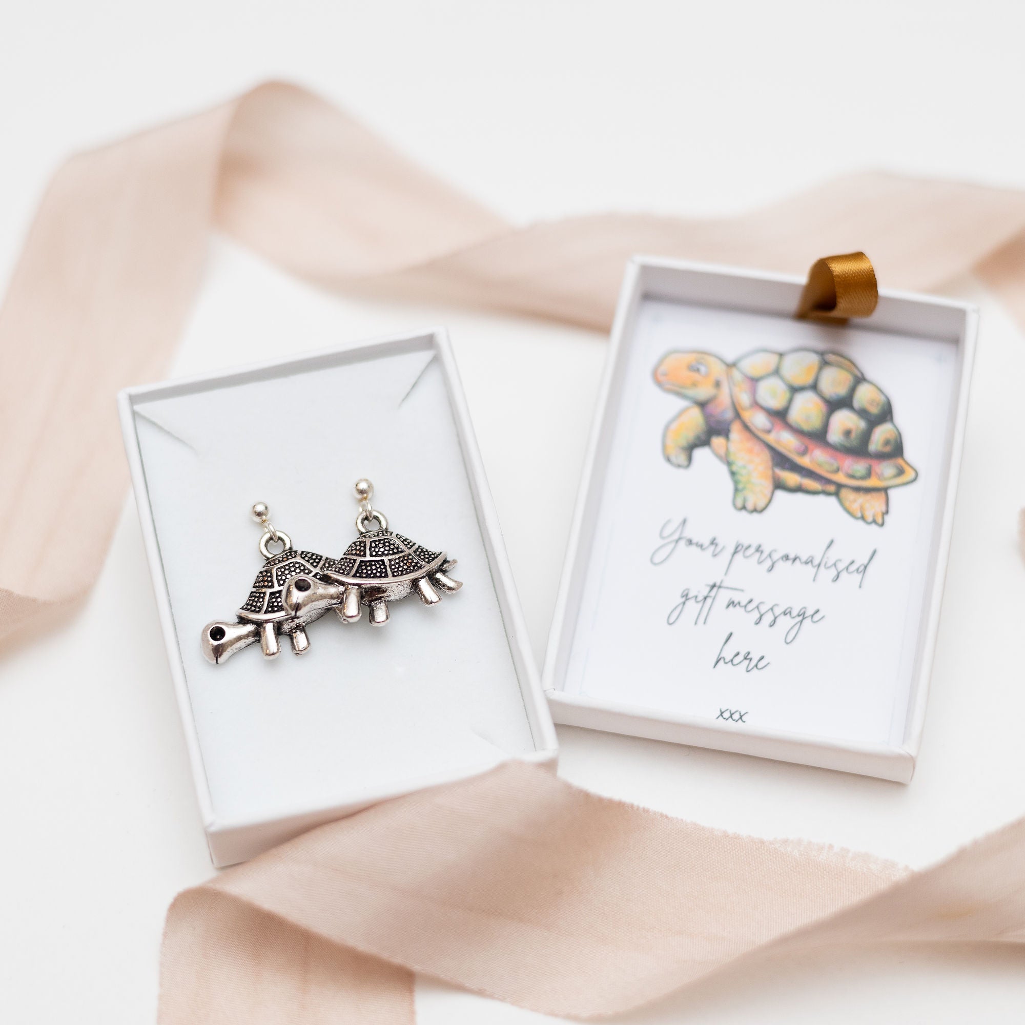 Tortoise Earrings