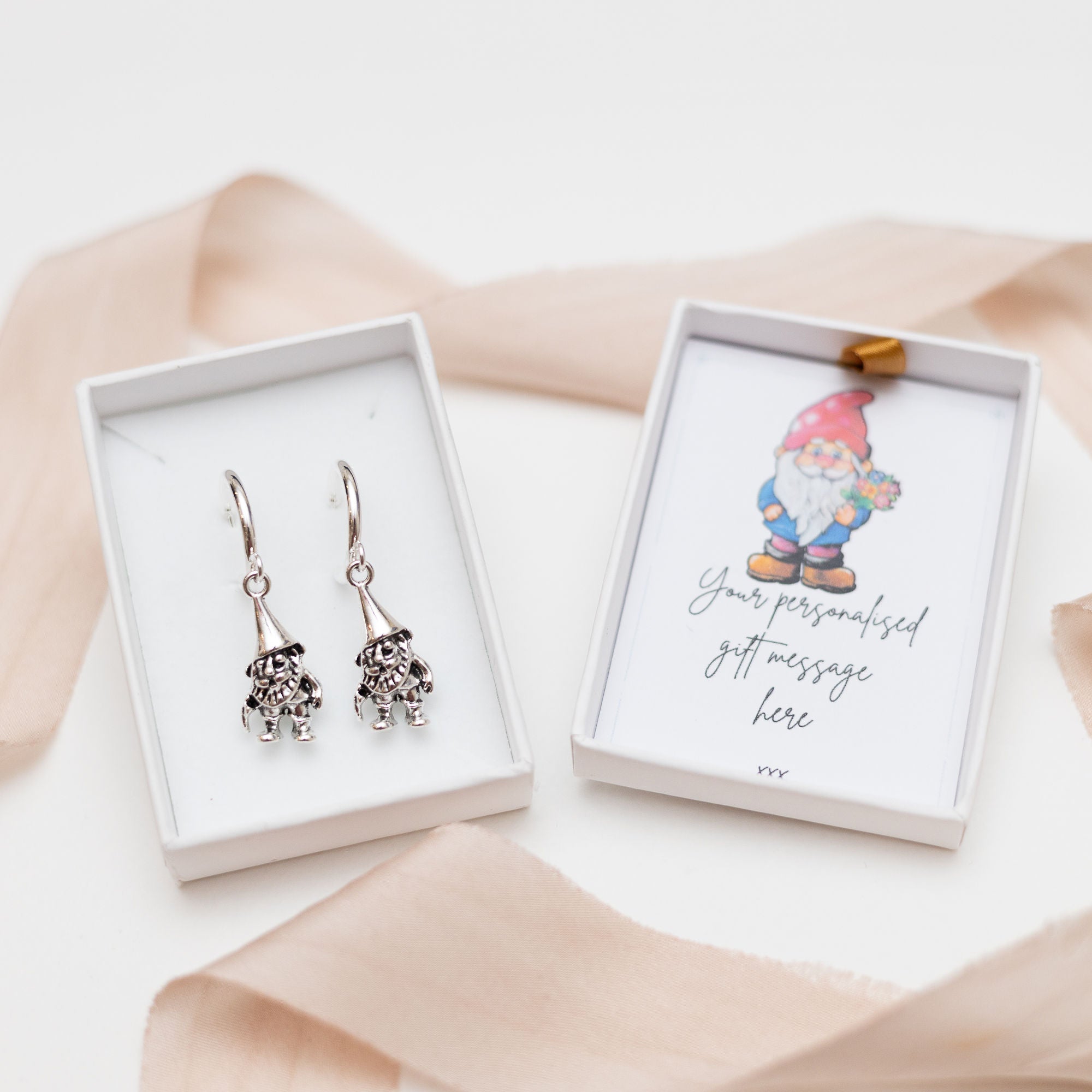 Gnome Earrings