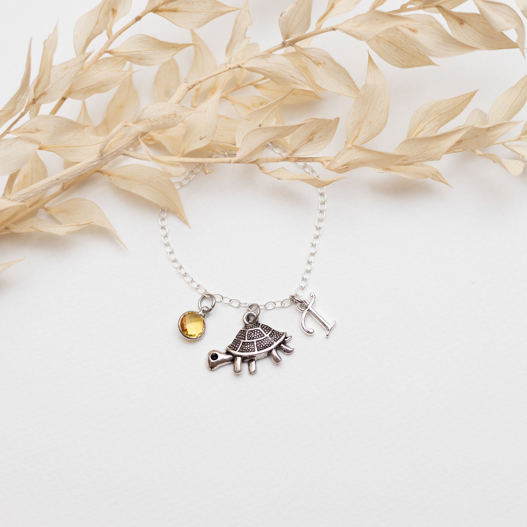 Personalised Tortoise Bracelet