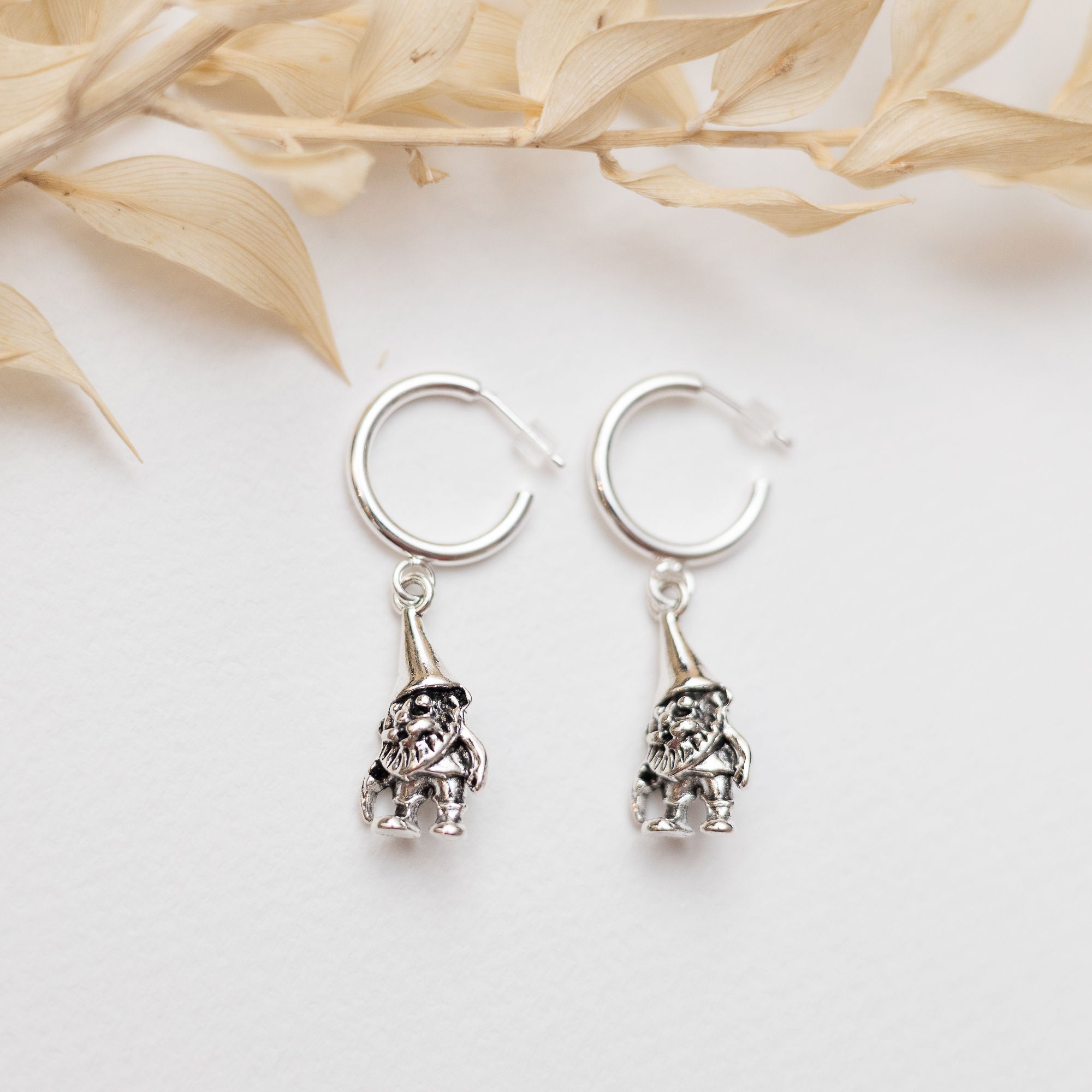 Gnome Earrings