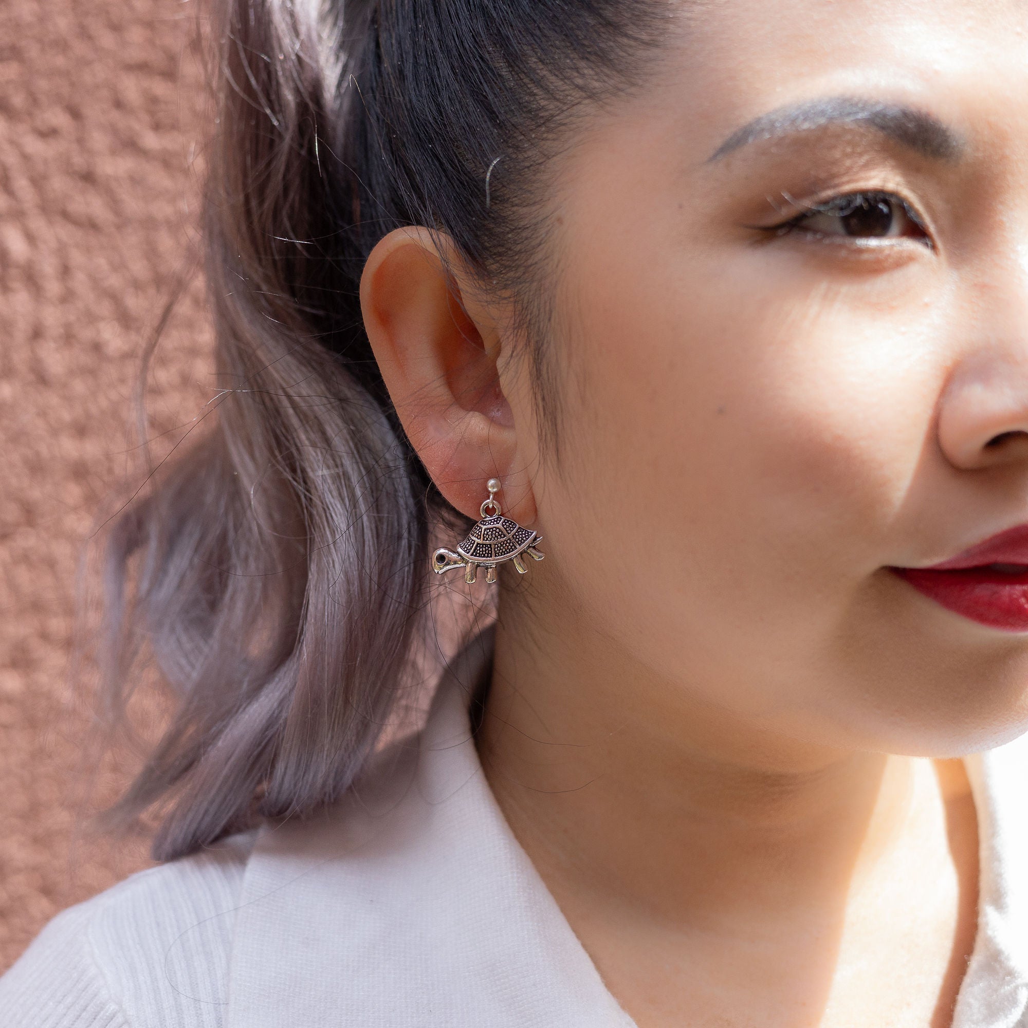 Tortoise Earrings