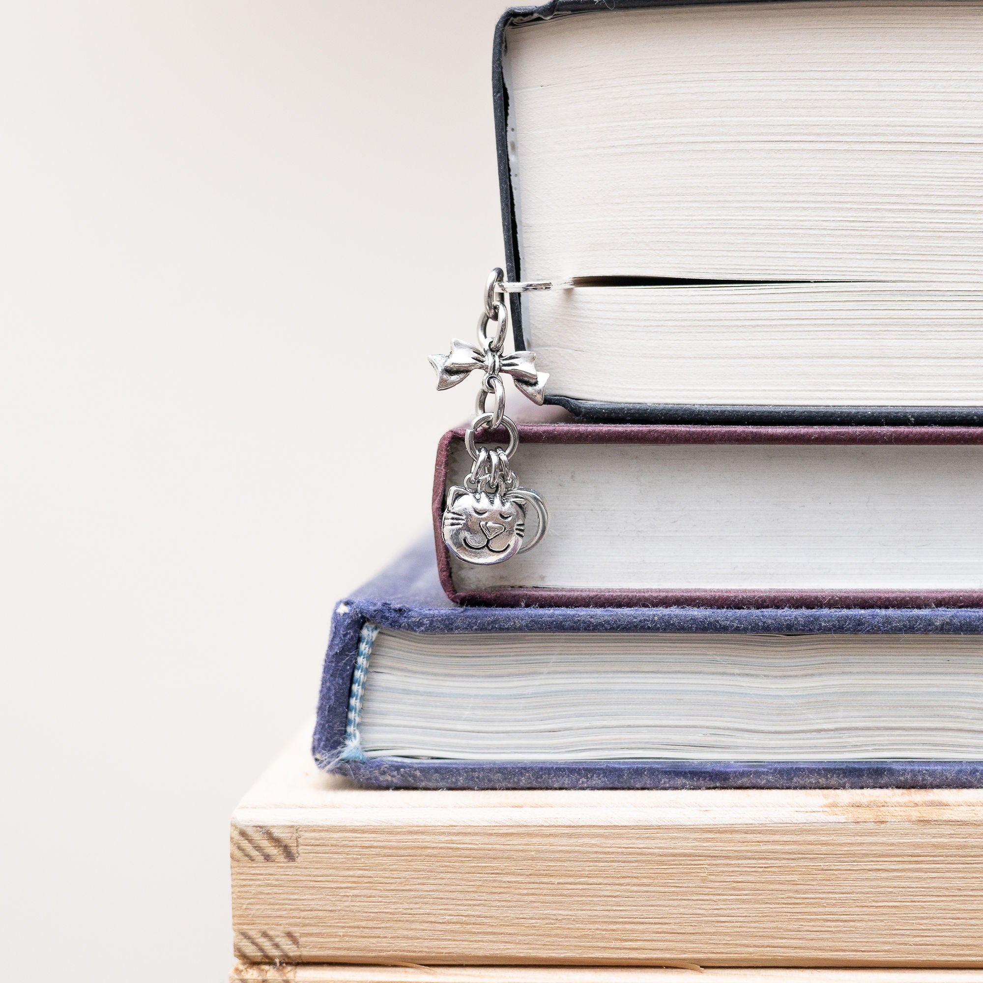 Personalised Cat Face Bookmark