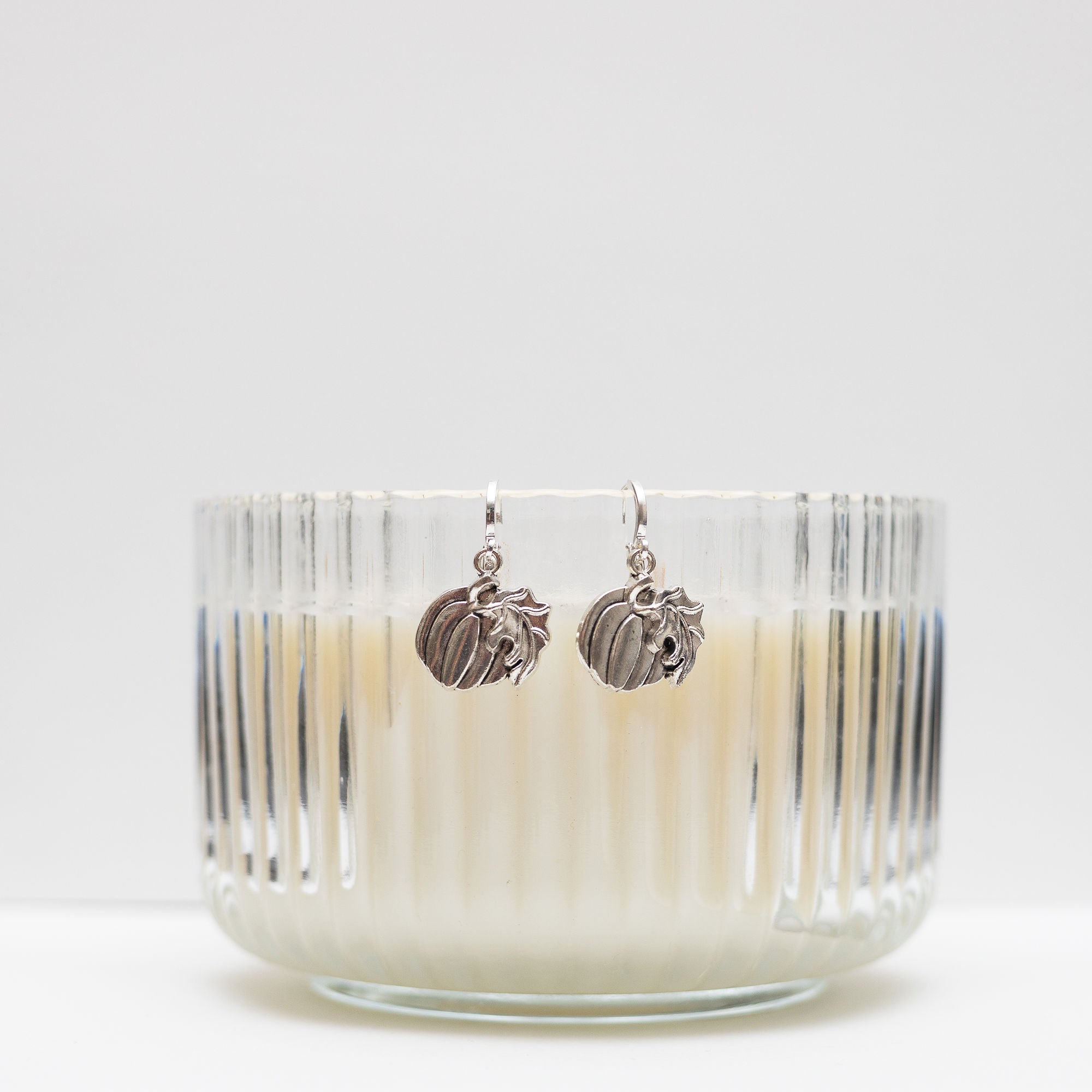 Pumpkin Charm Earrings