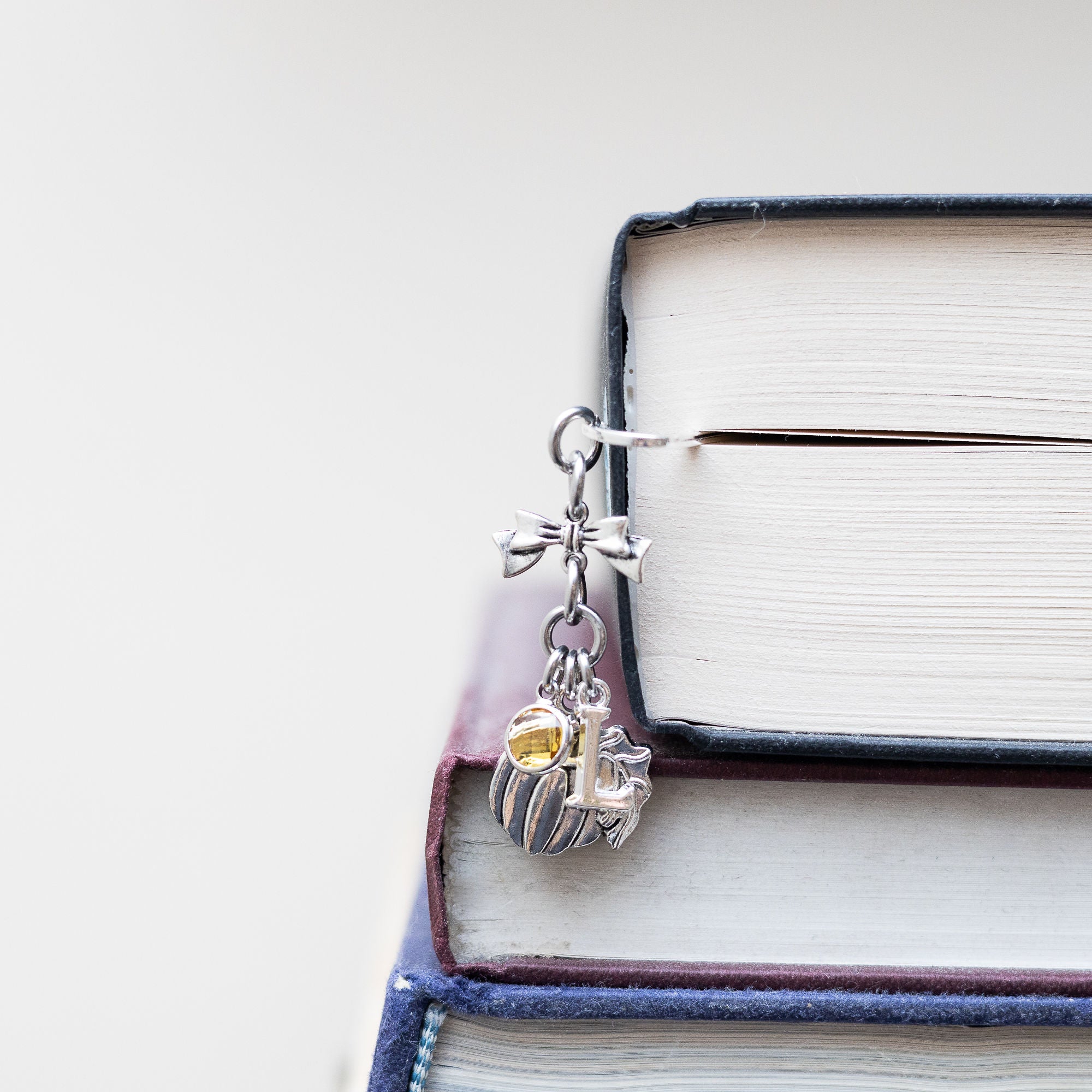 Personalised Pumpkin Bookmark