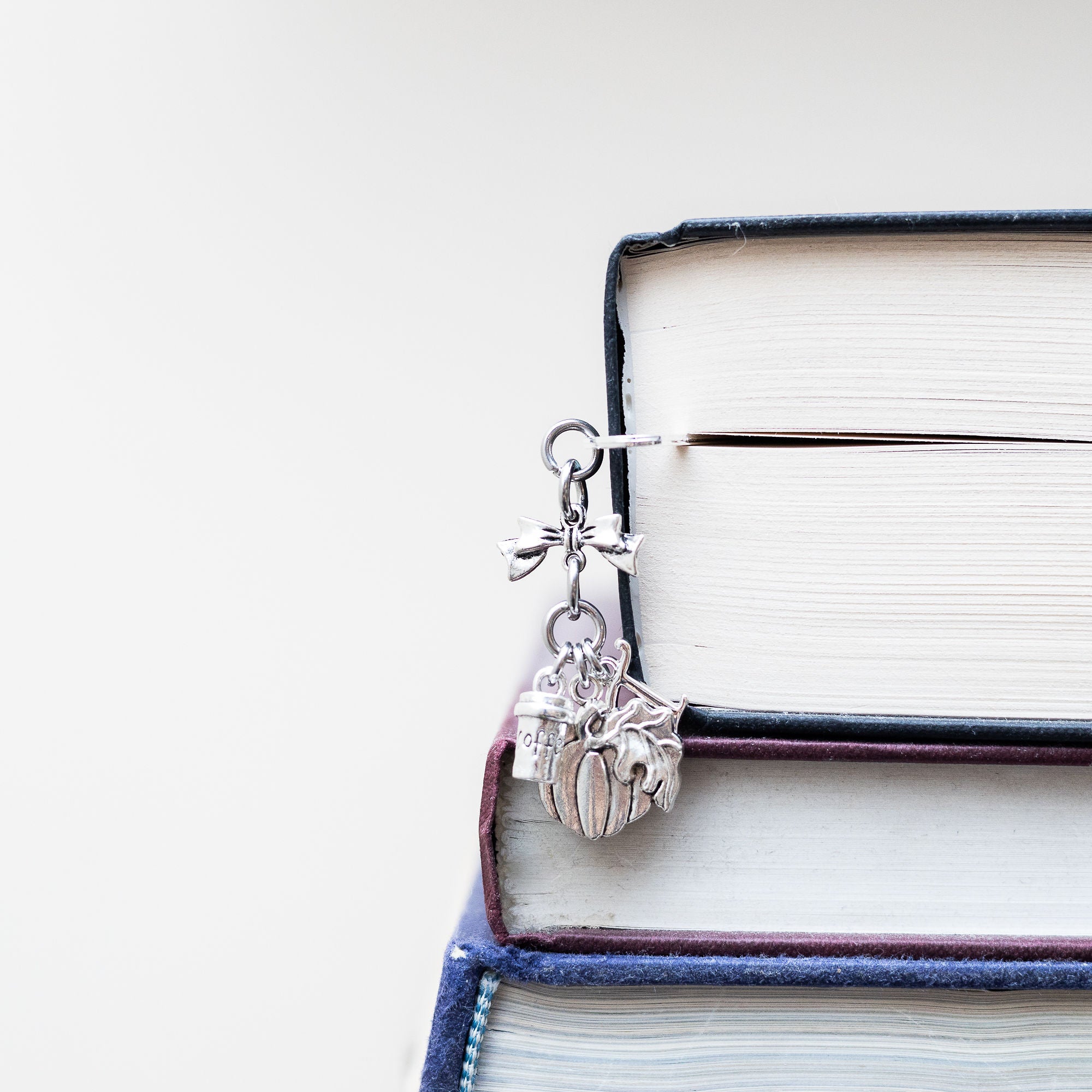 Personalised Pumpkin Spice Coffee Bookmark
