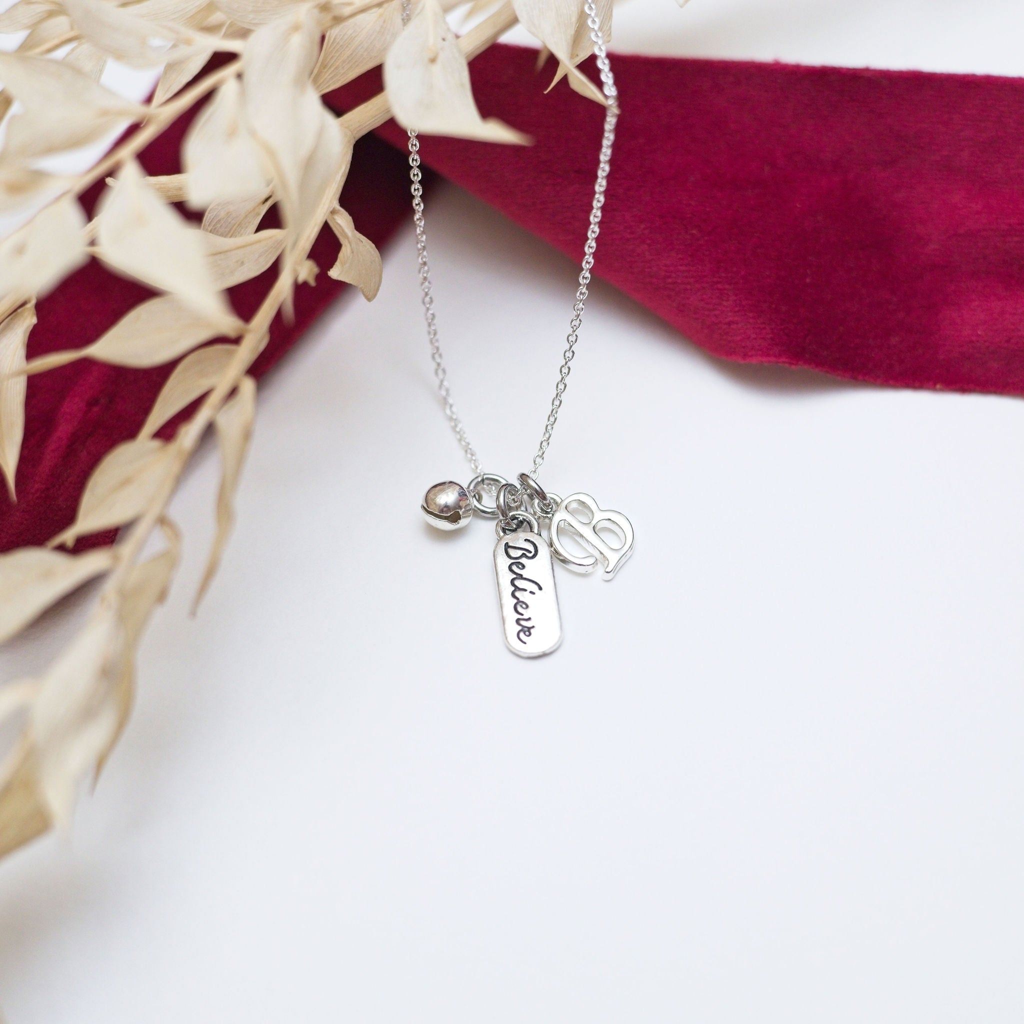 Personalised Believe Necklace