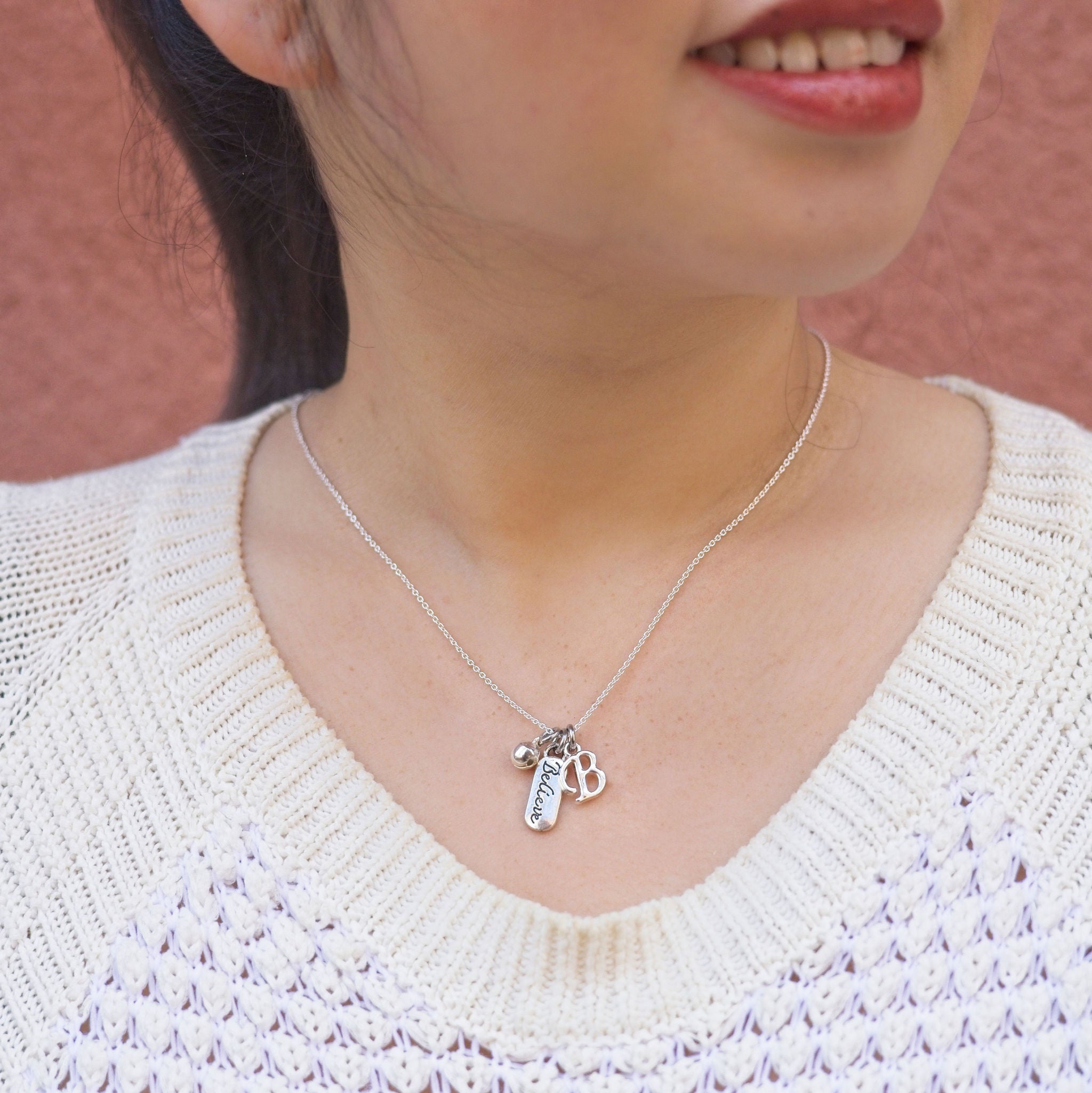 Personalised Believe Necklace