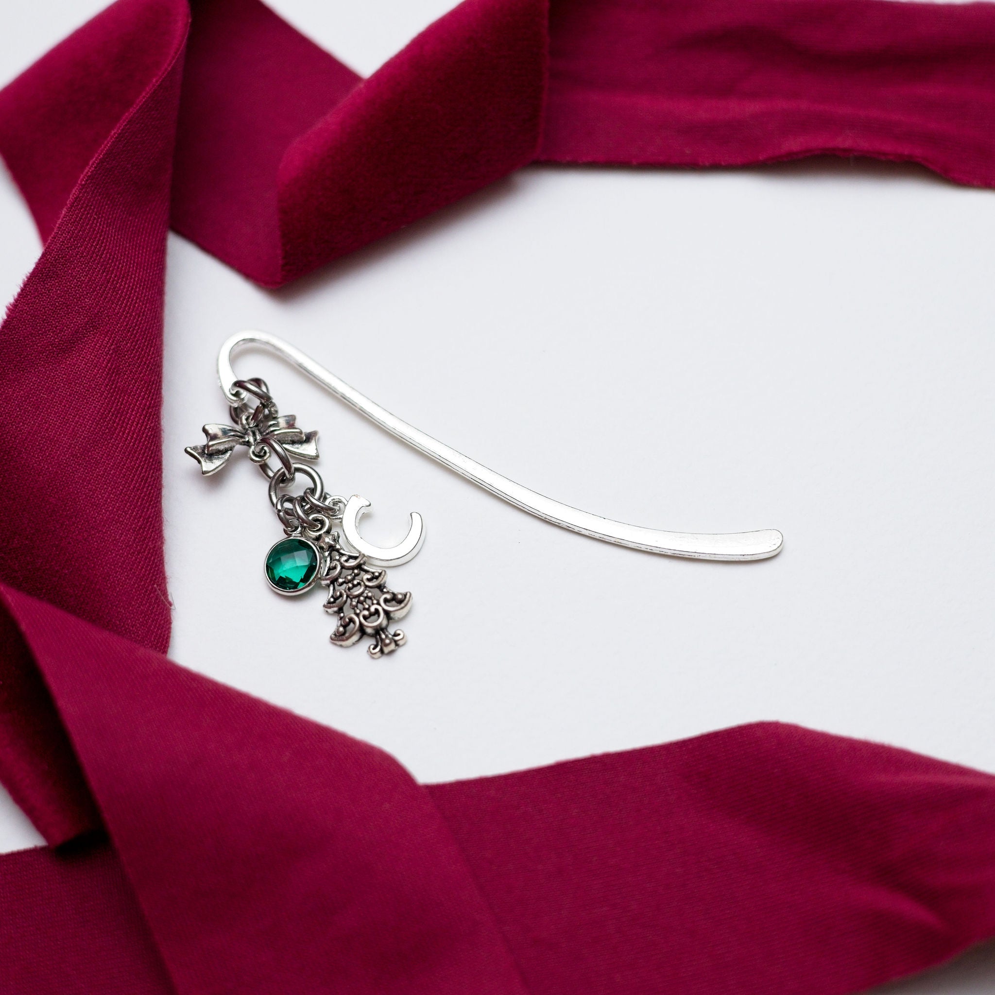 Personalised Christmas Tree Bookmark