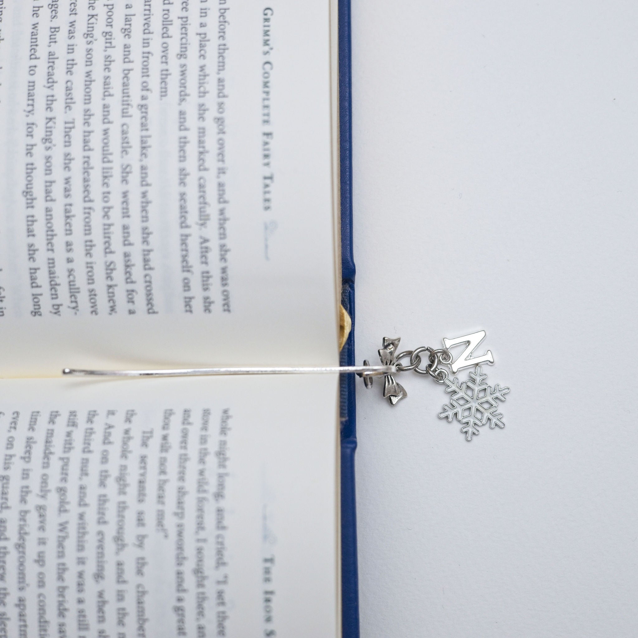 Personalised Snowflake Bookmark