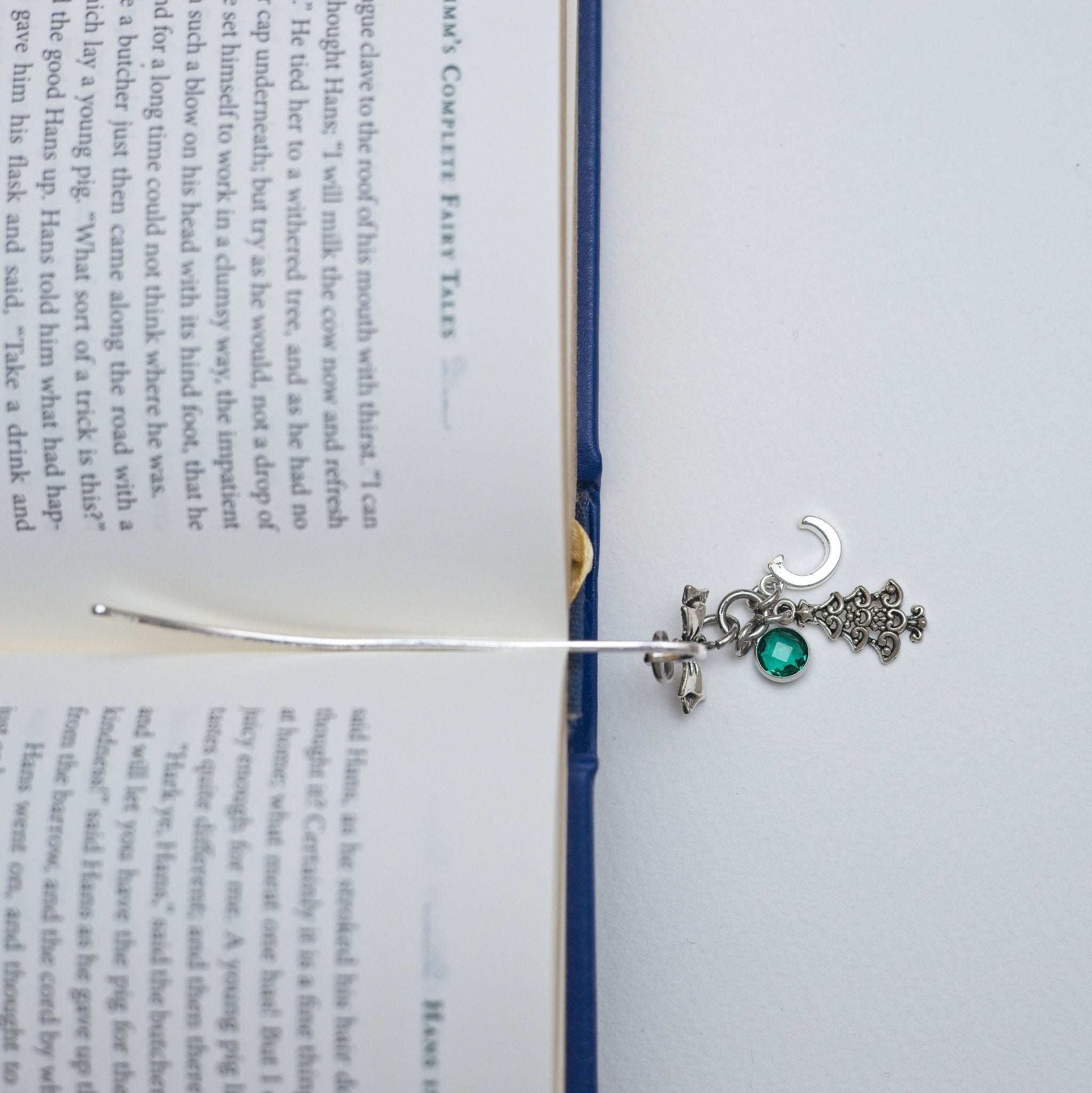 Personalised Christmas Tree Bookmark