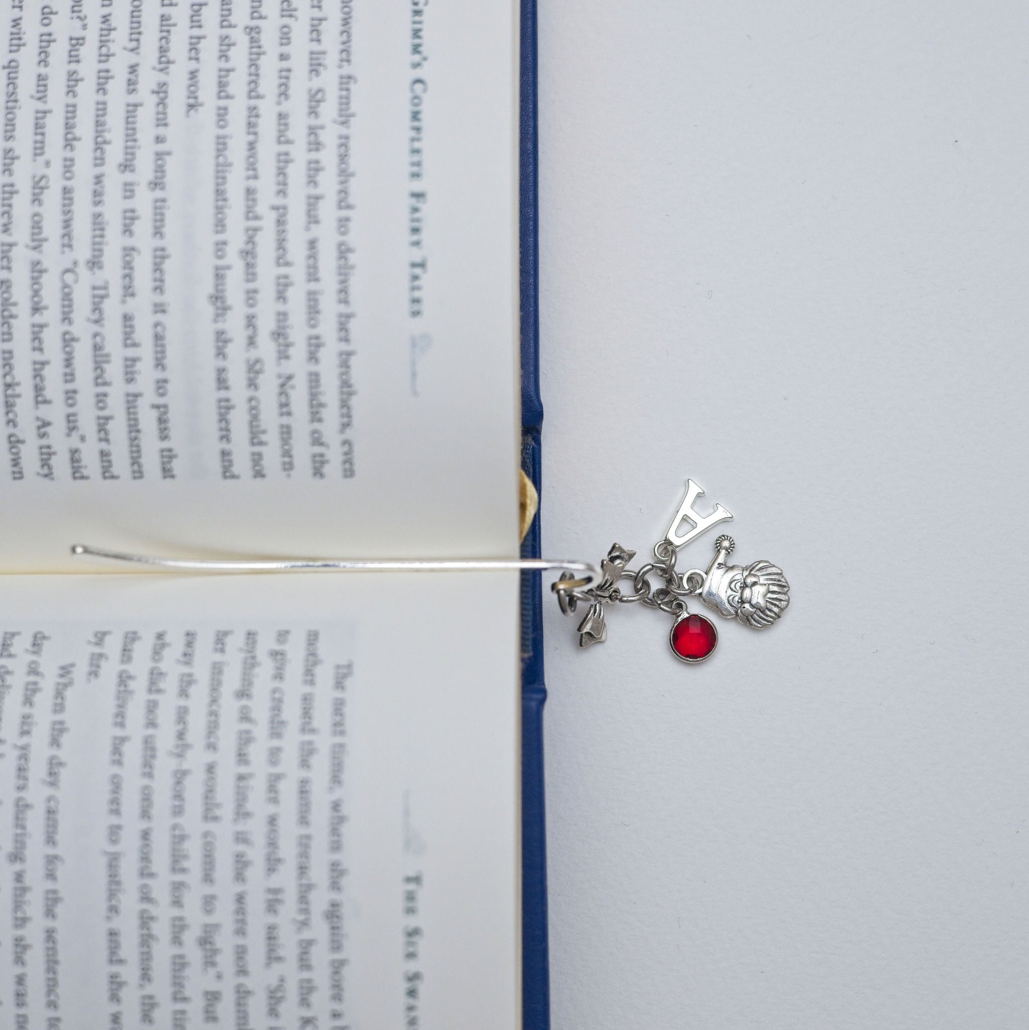 Personalised Santa Claus Bookmark