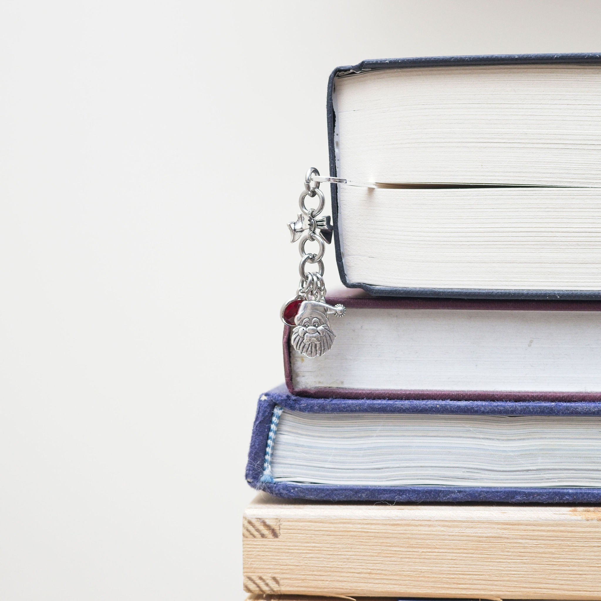 Personalised Santa Claus Bookmark