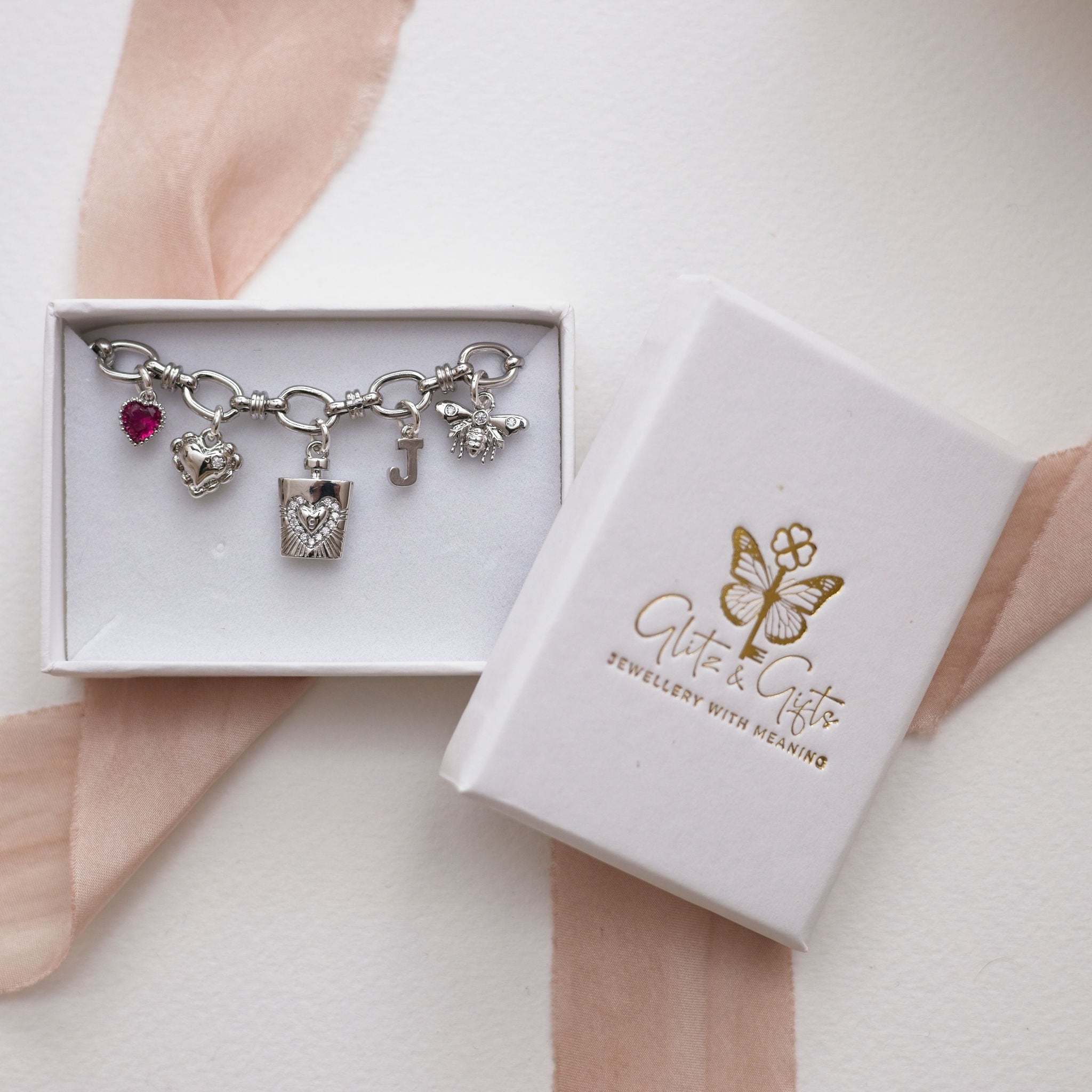 Amour Elixir Bracelet - Charm Bar Pre-Made