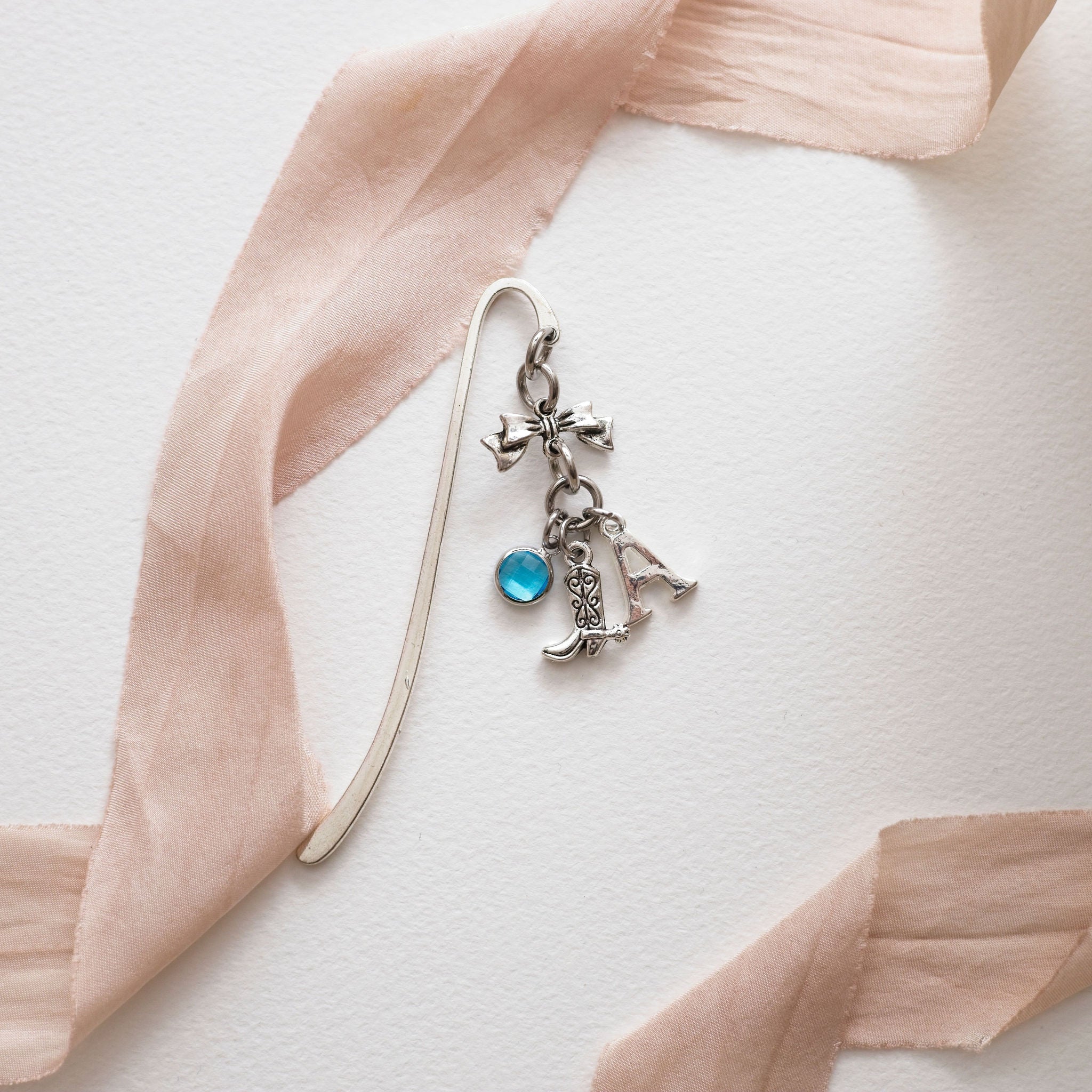 Personalised Cowboy Boot Bookmark