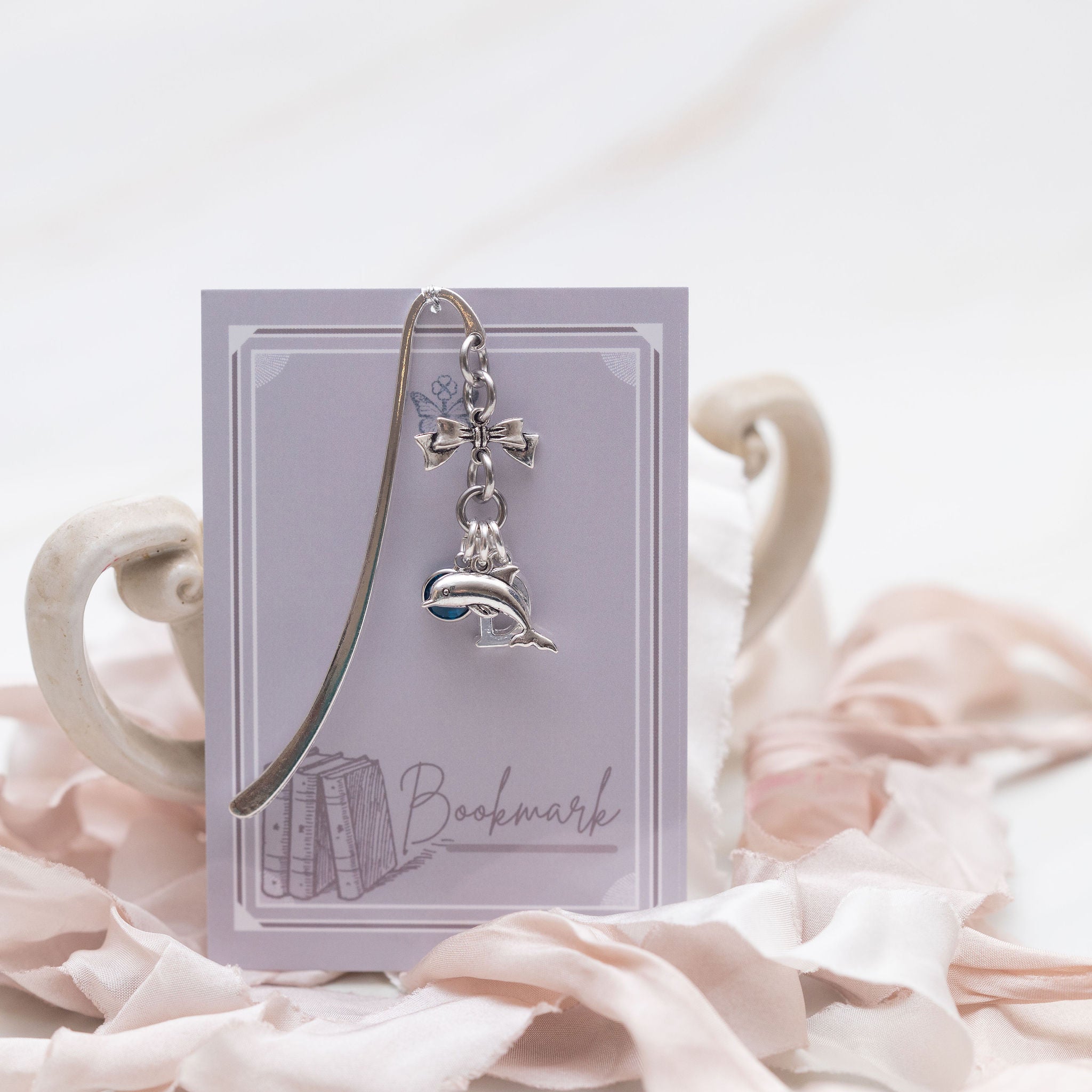 Personalised Dolphin Bookmark