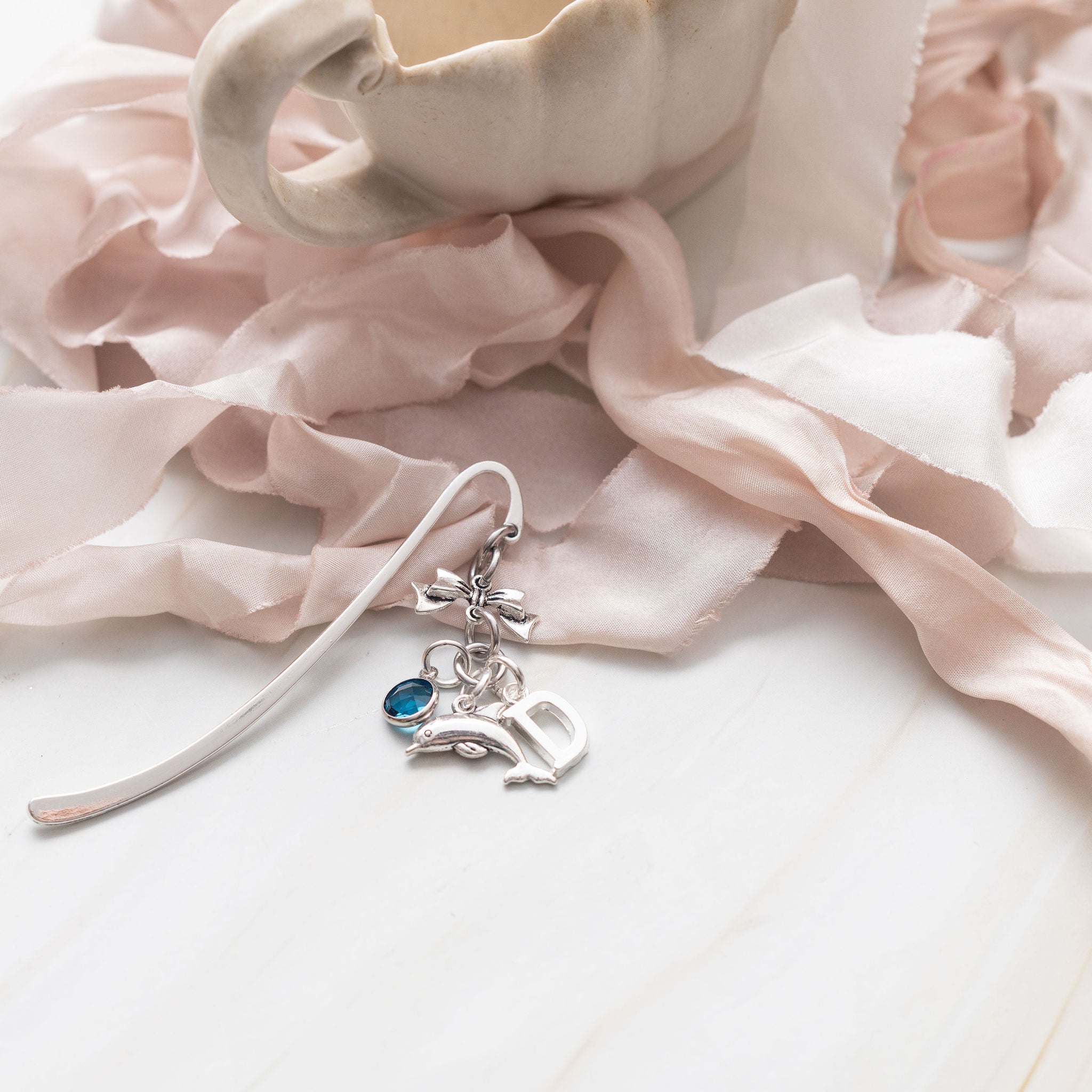 Personalised Dolphin Bookmark