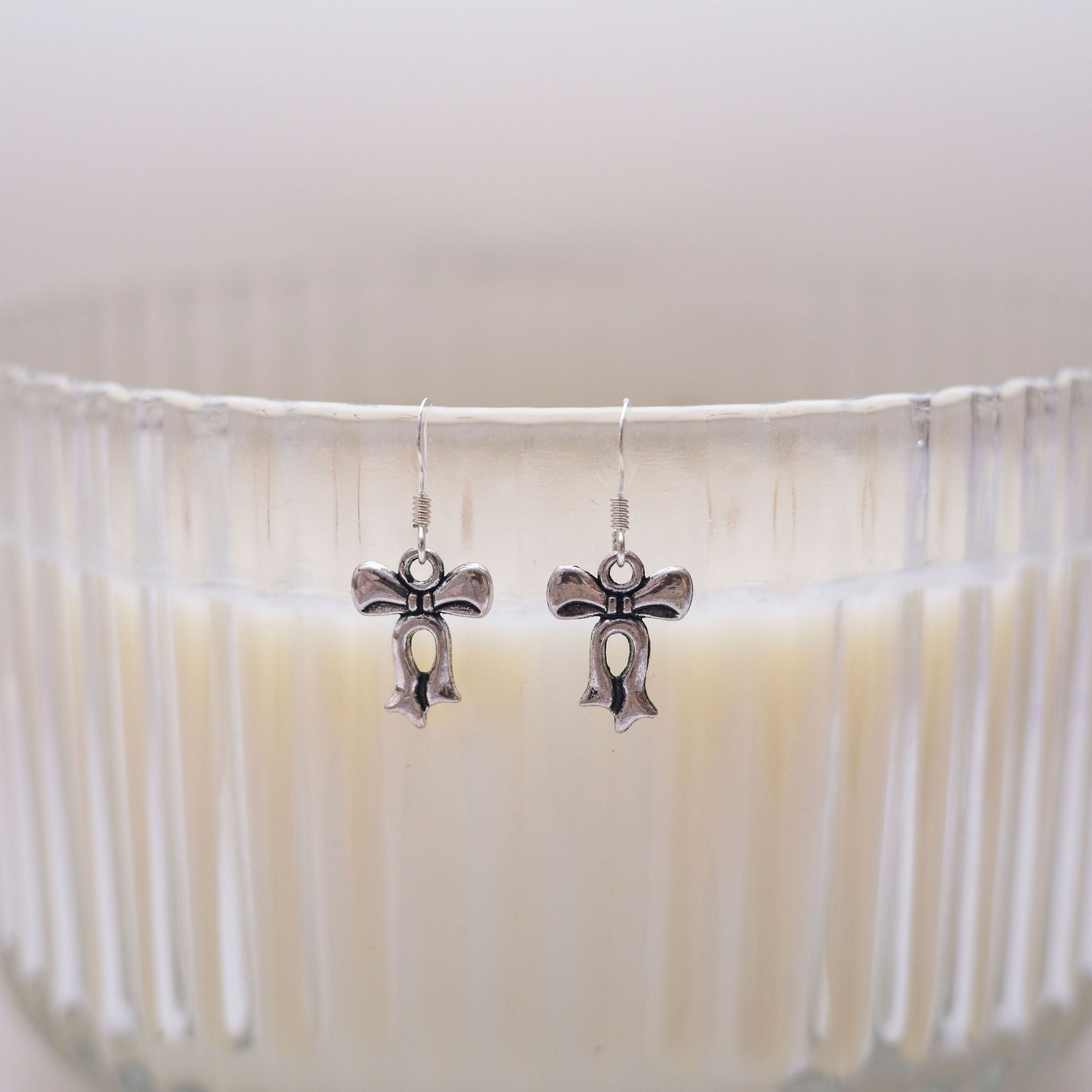 Bow Charm Earrings