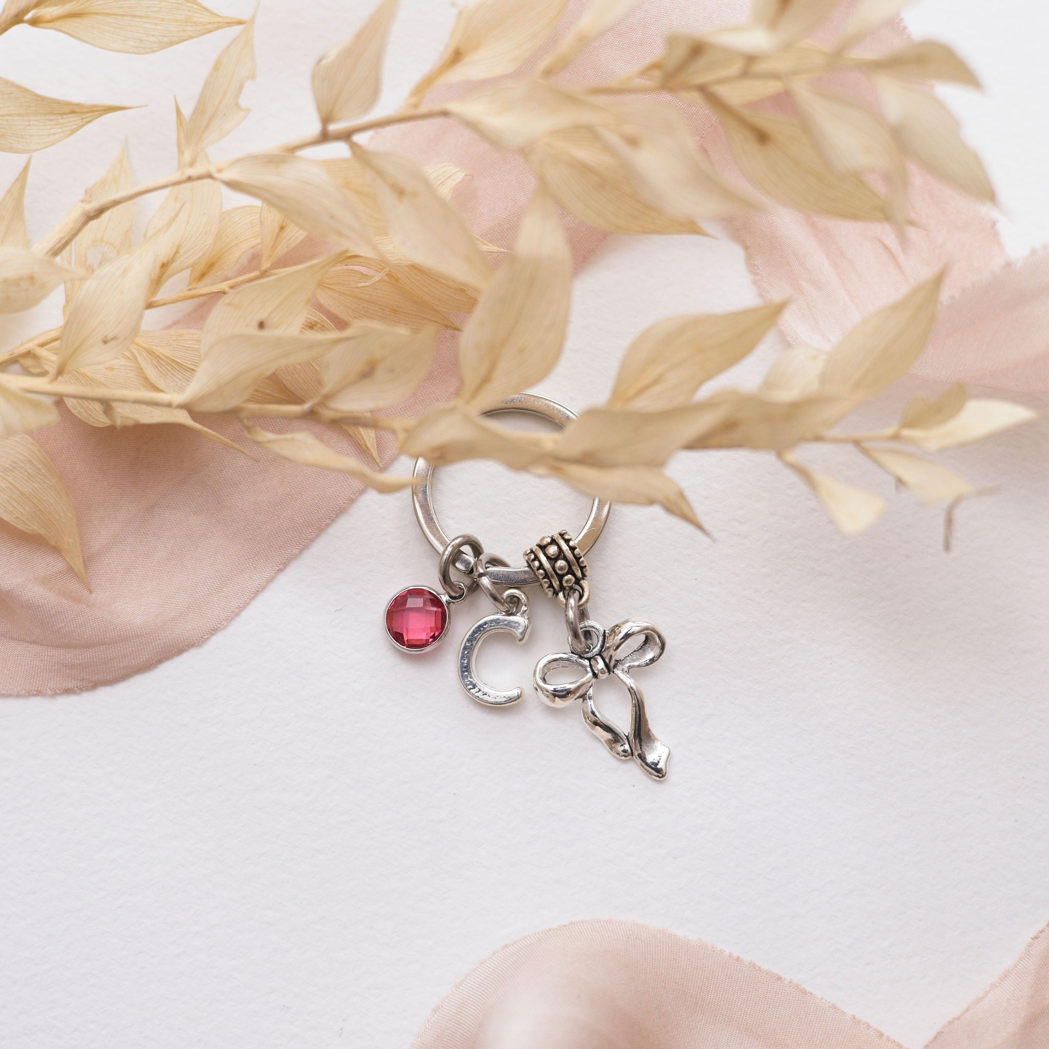 Personalised Bow Keyring