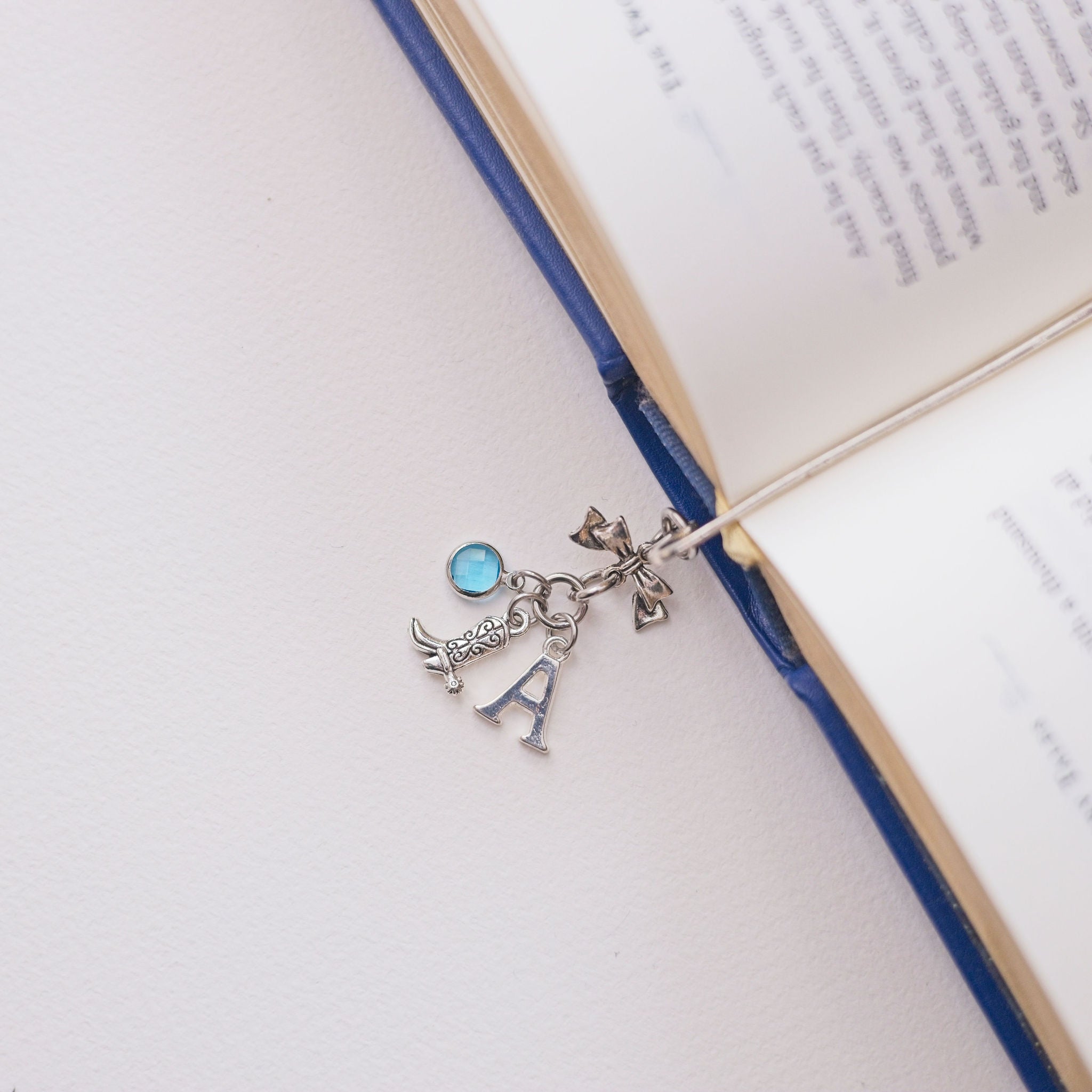 Personalised Cowboy Boot Bookmark