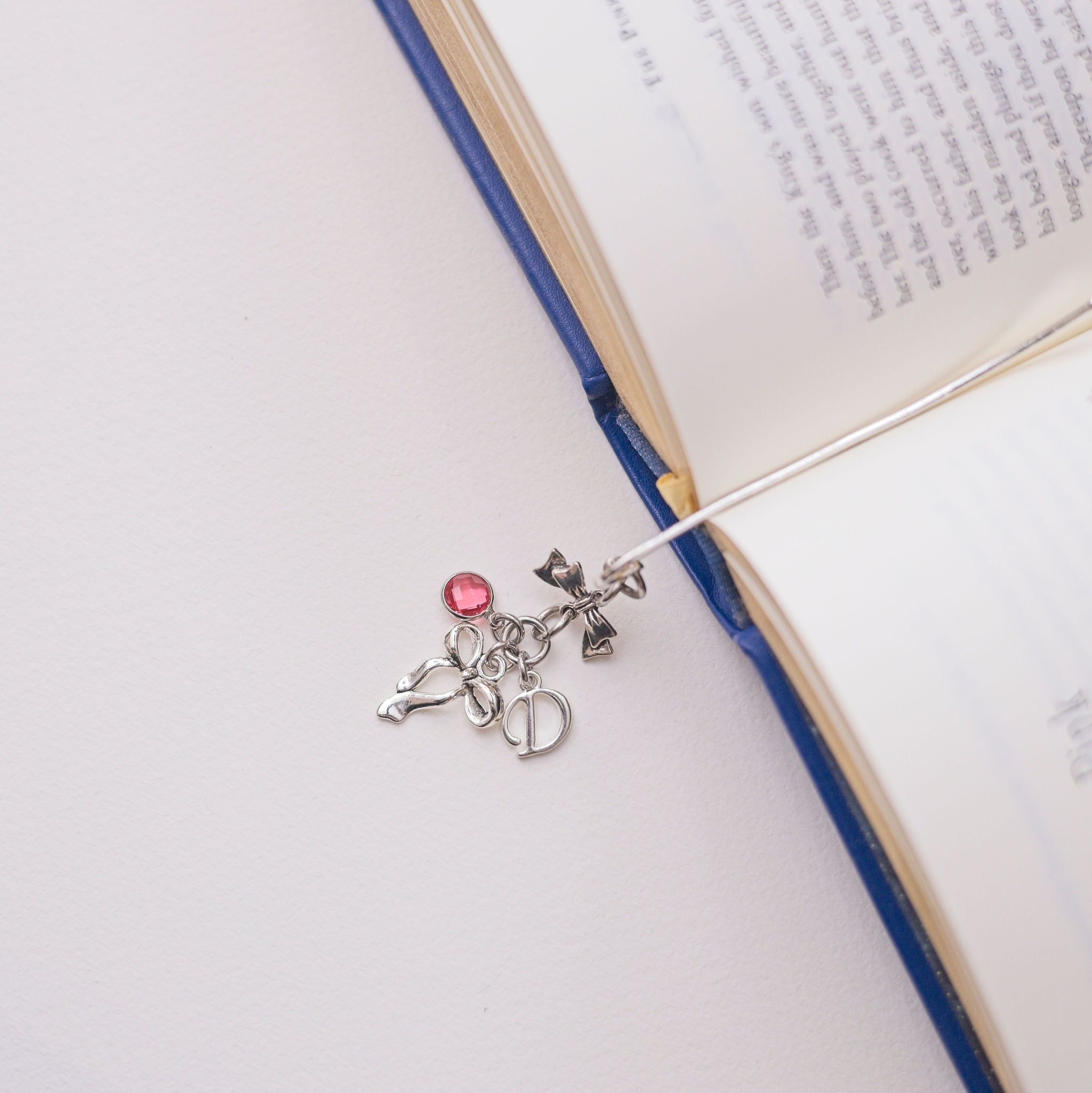 Personalised Bow Bookmark
