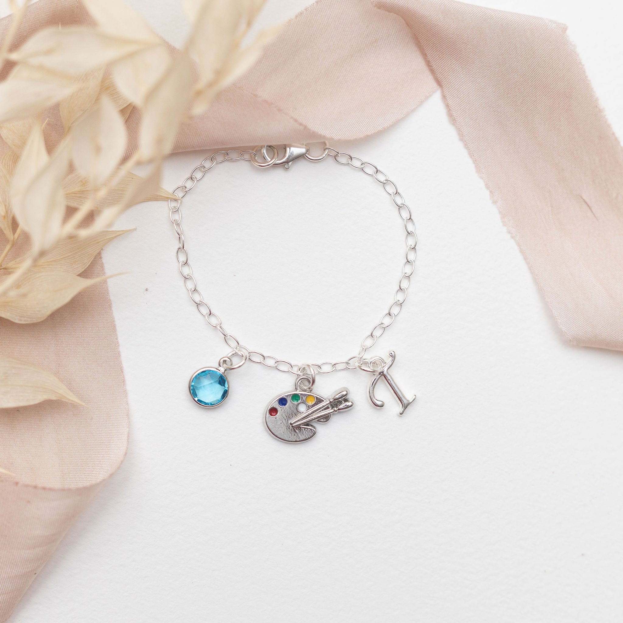 Personalised Paint Palette Bracelet