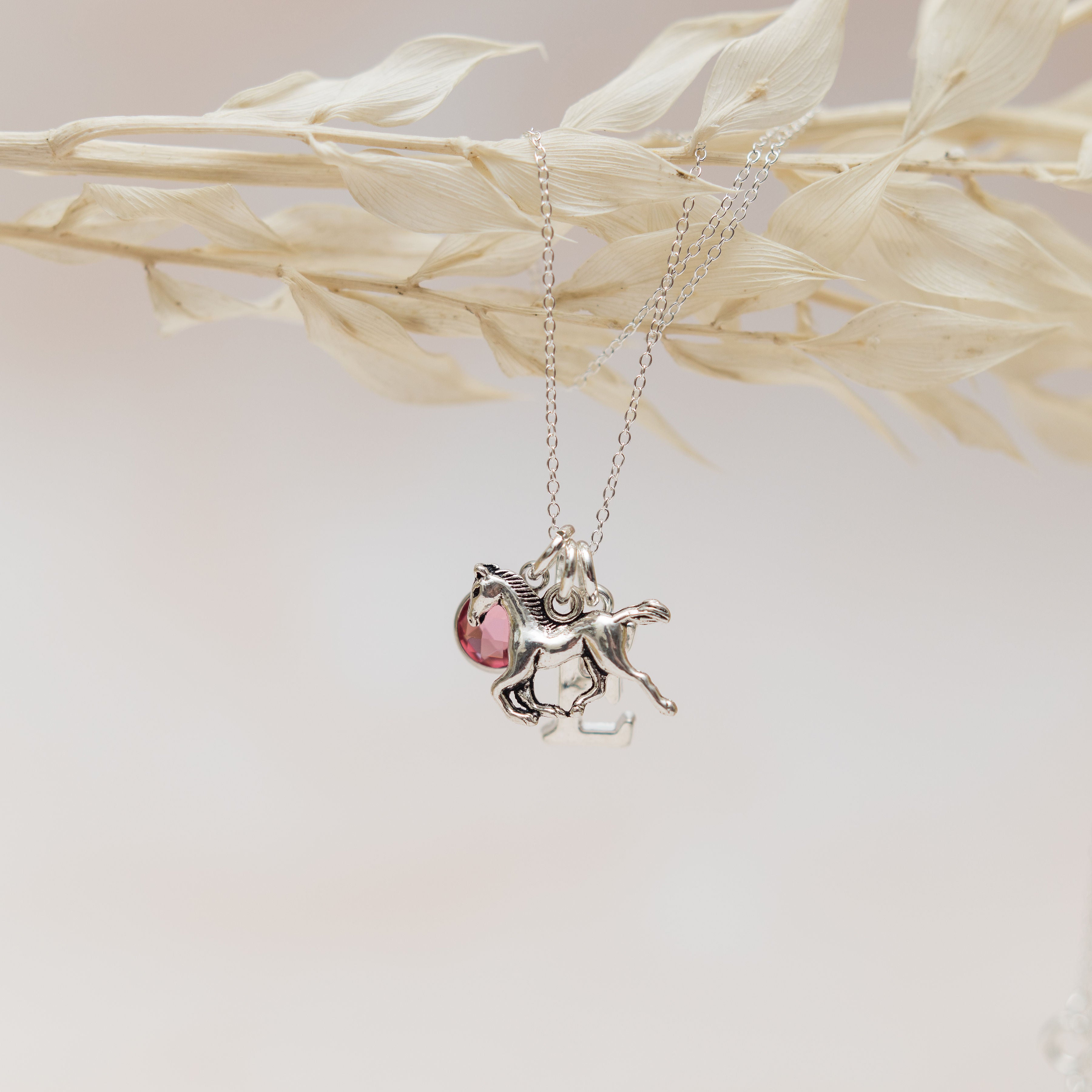 Personalised Horse Necklace