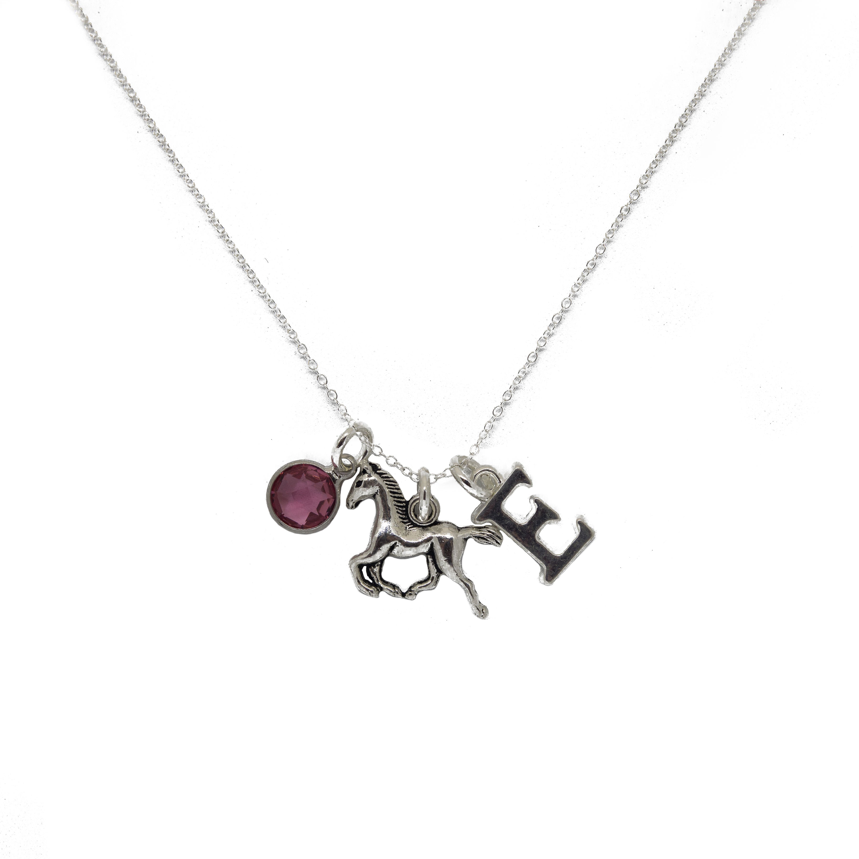 Personalised Horse Necklace