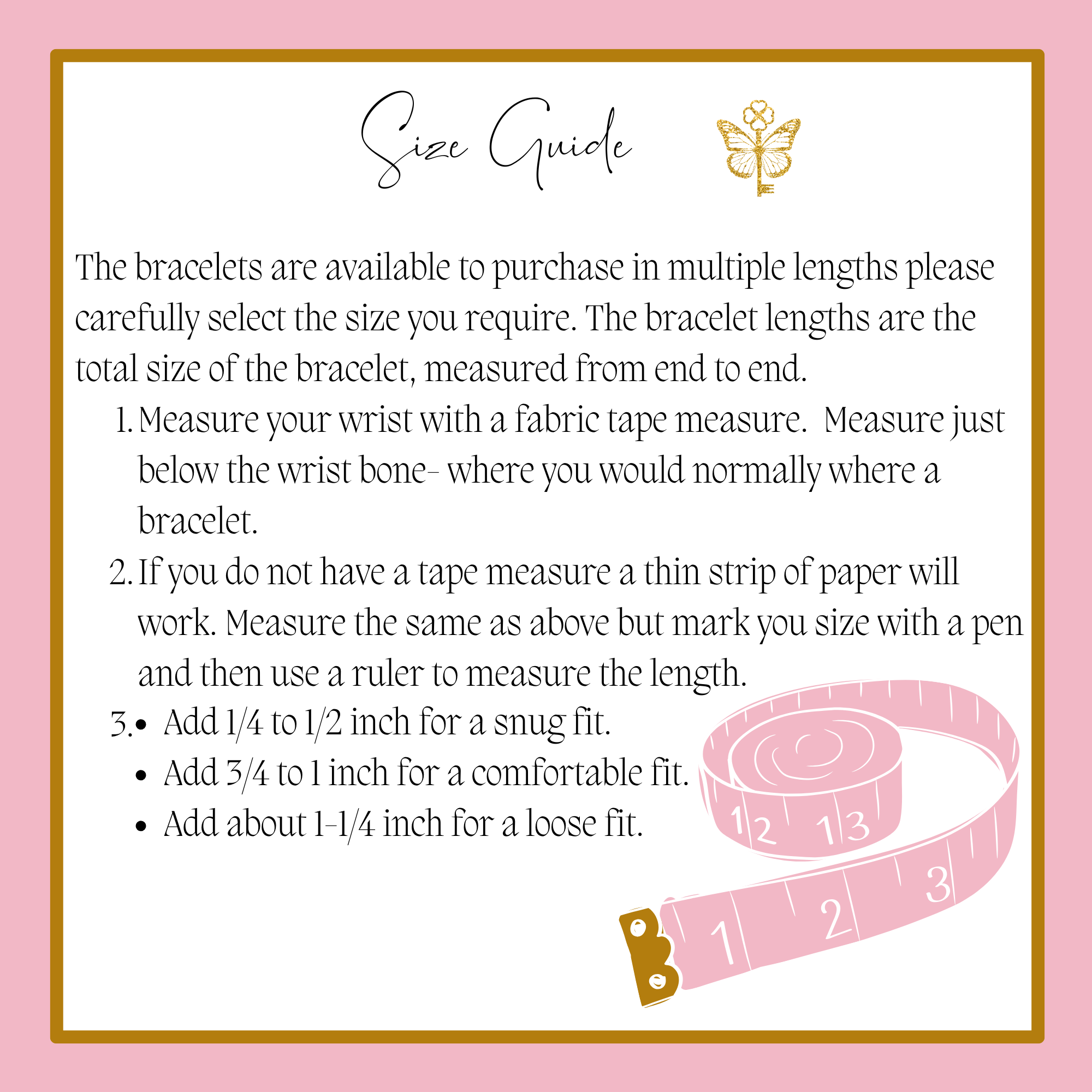 Personalised Ice Skate Bracelet