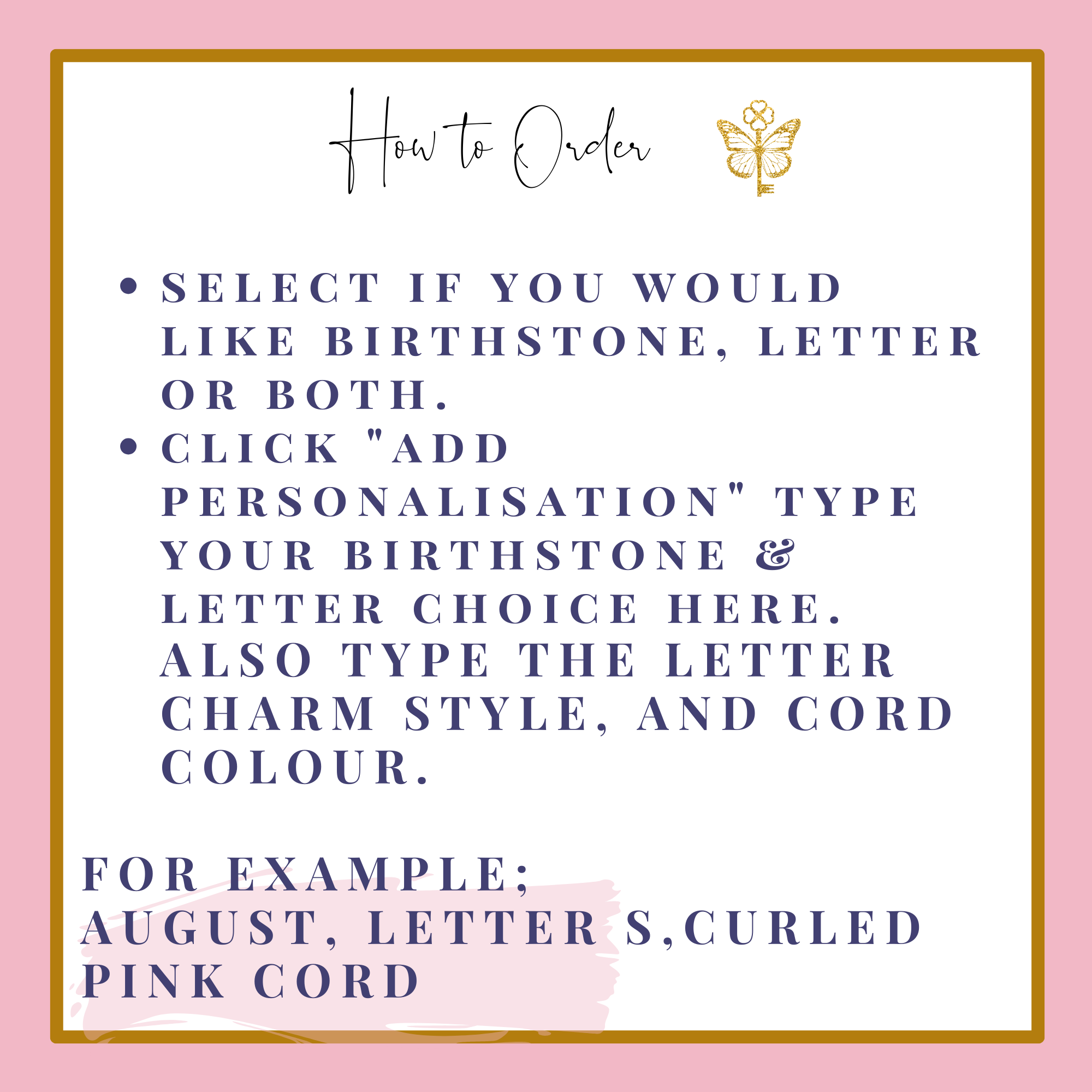 Personalised Origami Cat Cotton Bracelet