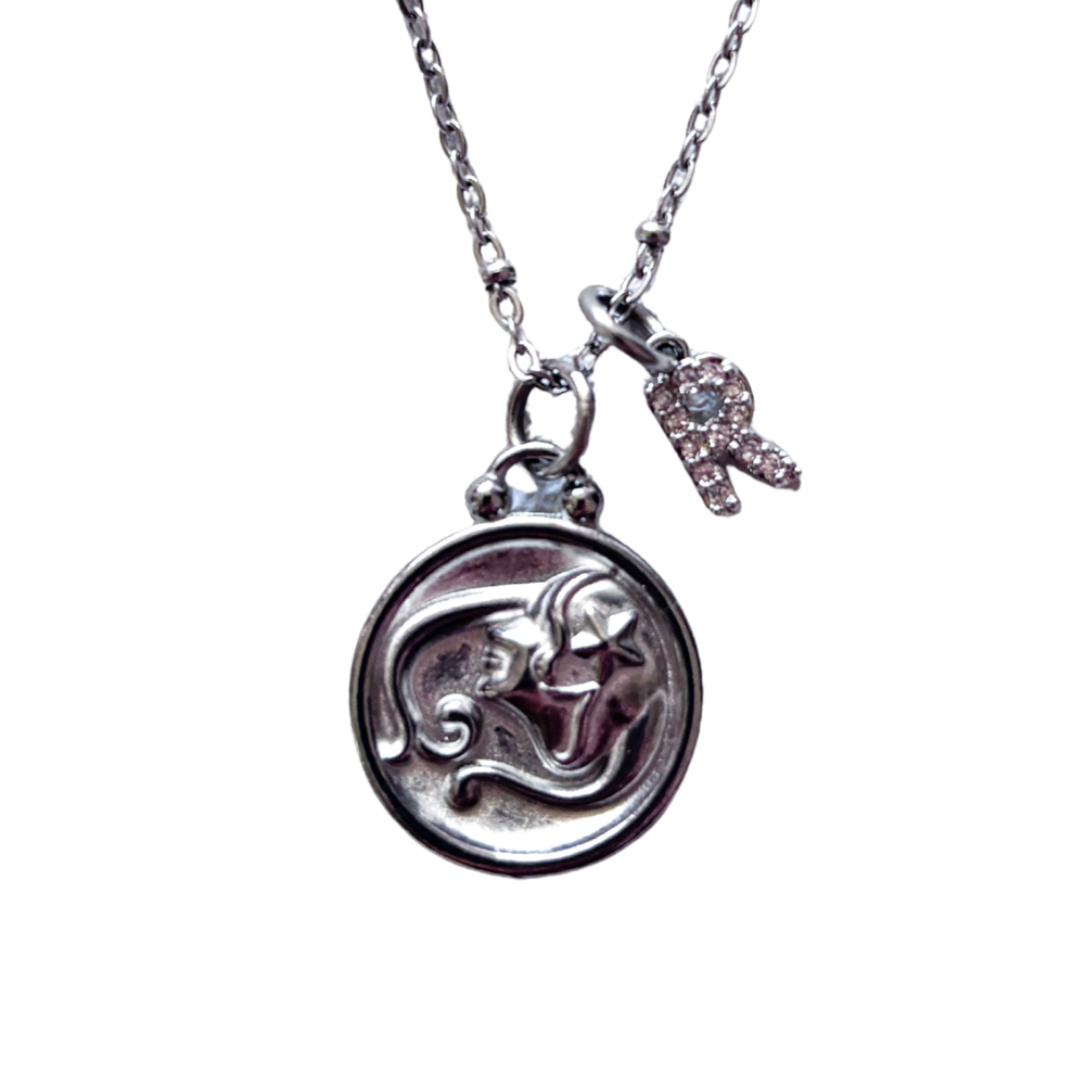 Personalised Zodiac Charm Necklace – Initial Letter Astrology Jewellery
