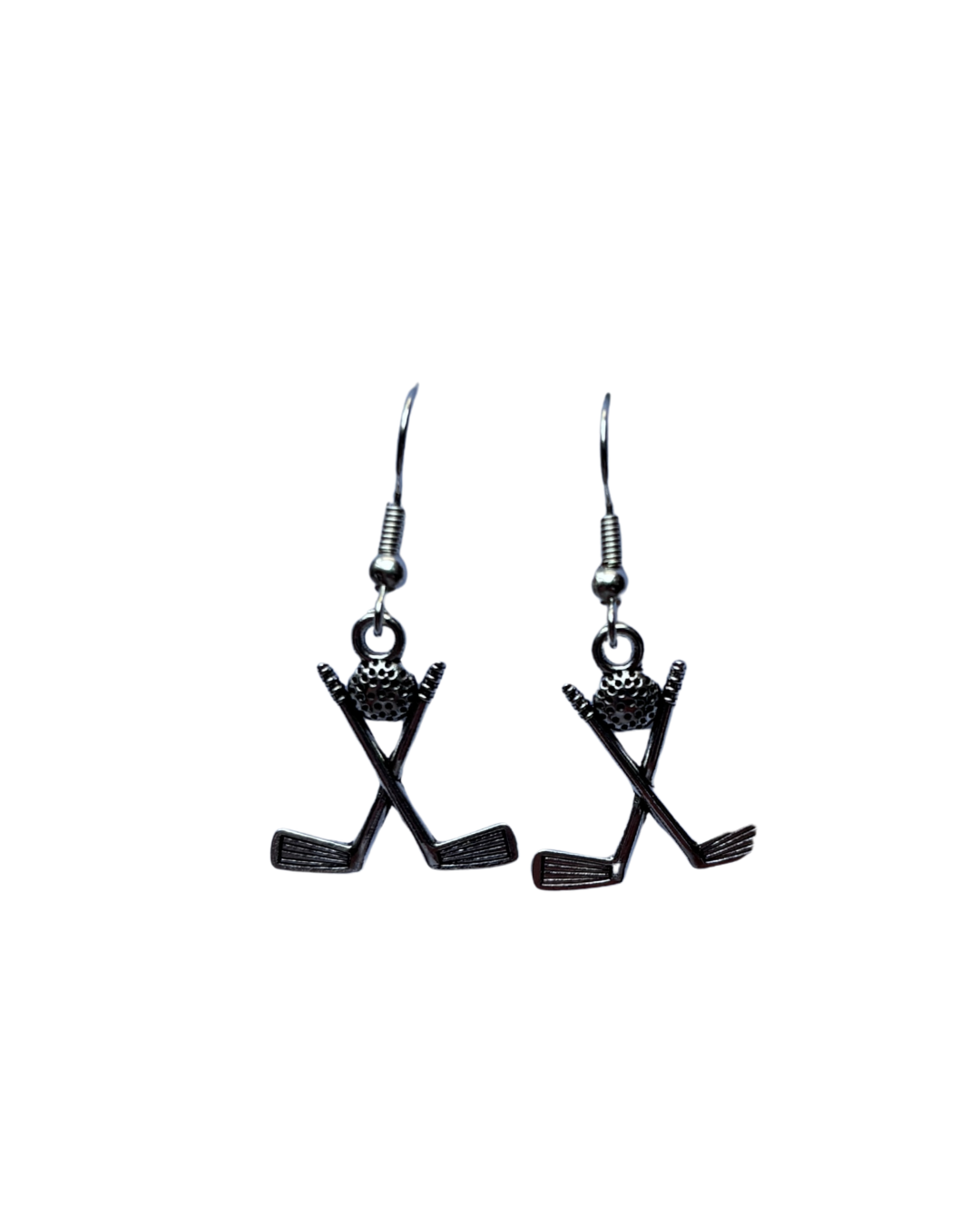 Golf Club Simply Charm Earrings