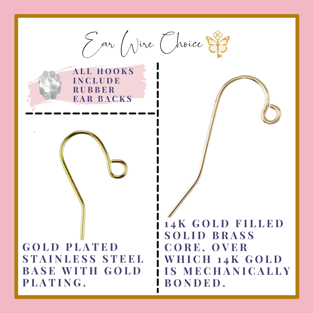 Wicked Witch Hat Dangle Earrings, Green CZ Charm, Witchcore Jewellery