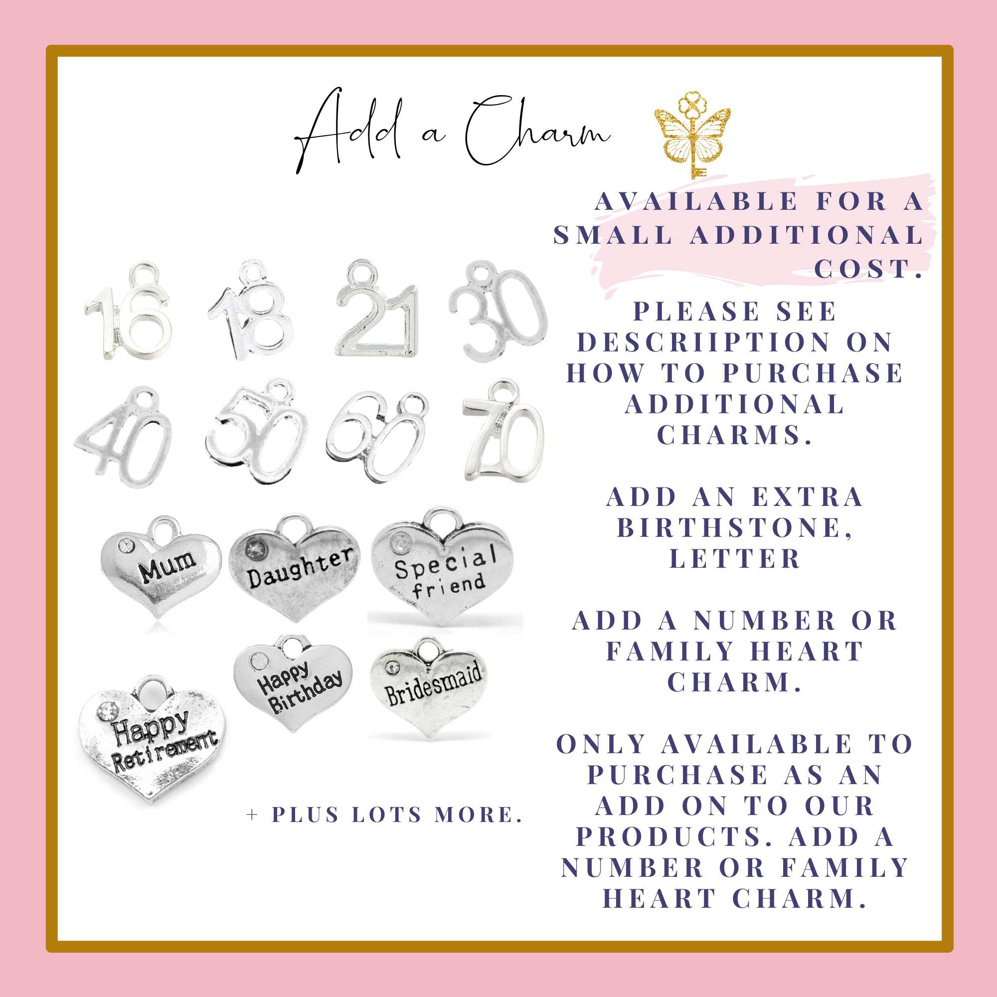 Personalised Bow Bookmark