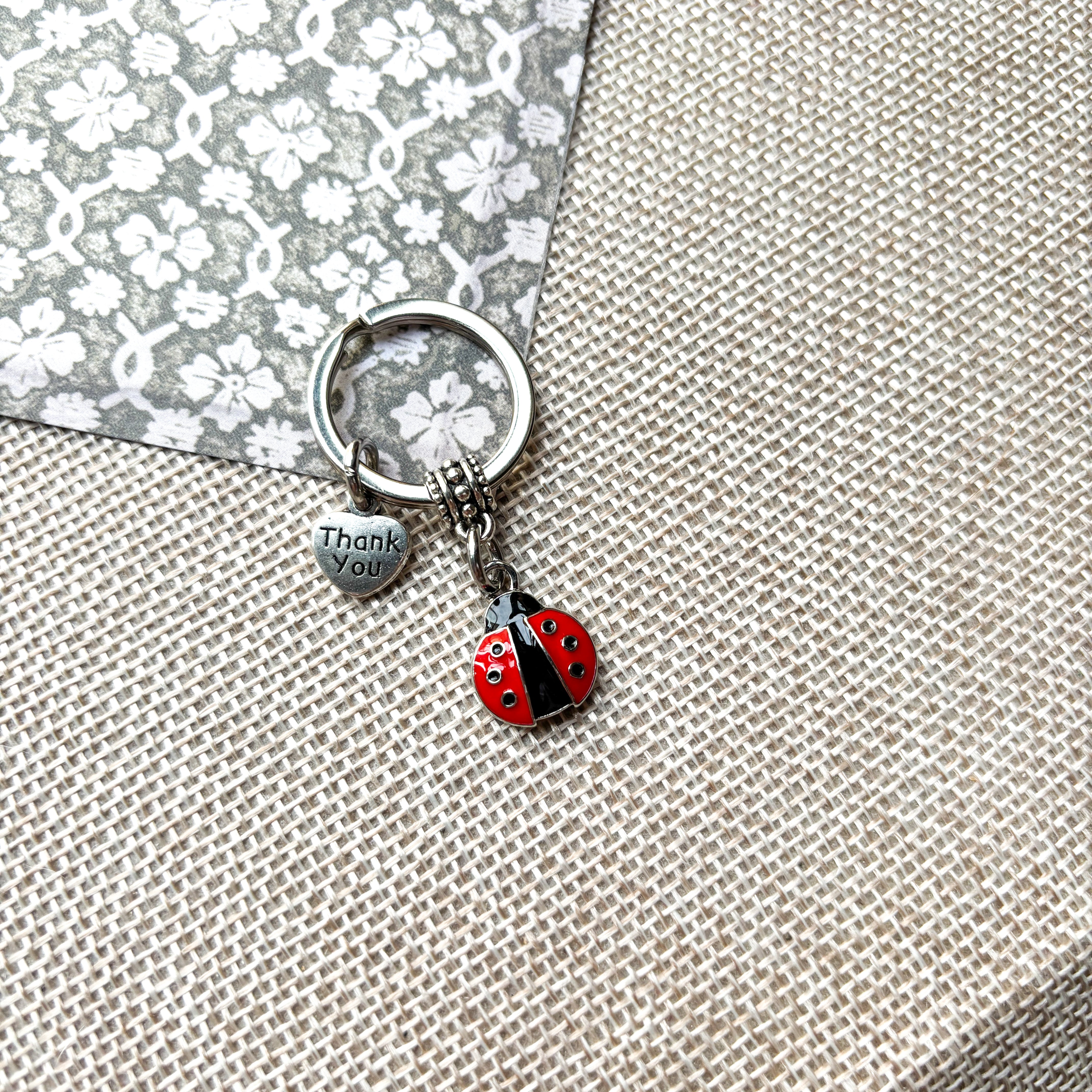Ladybird Keychain- Personalised Teacher Gifts