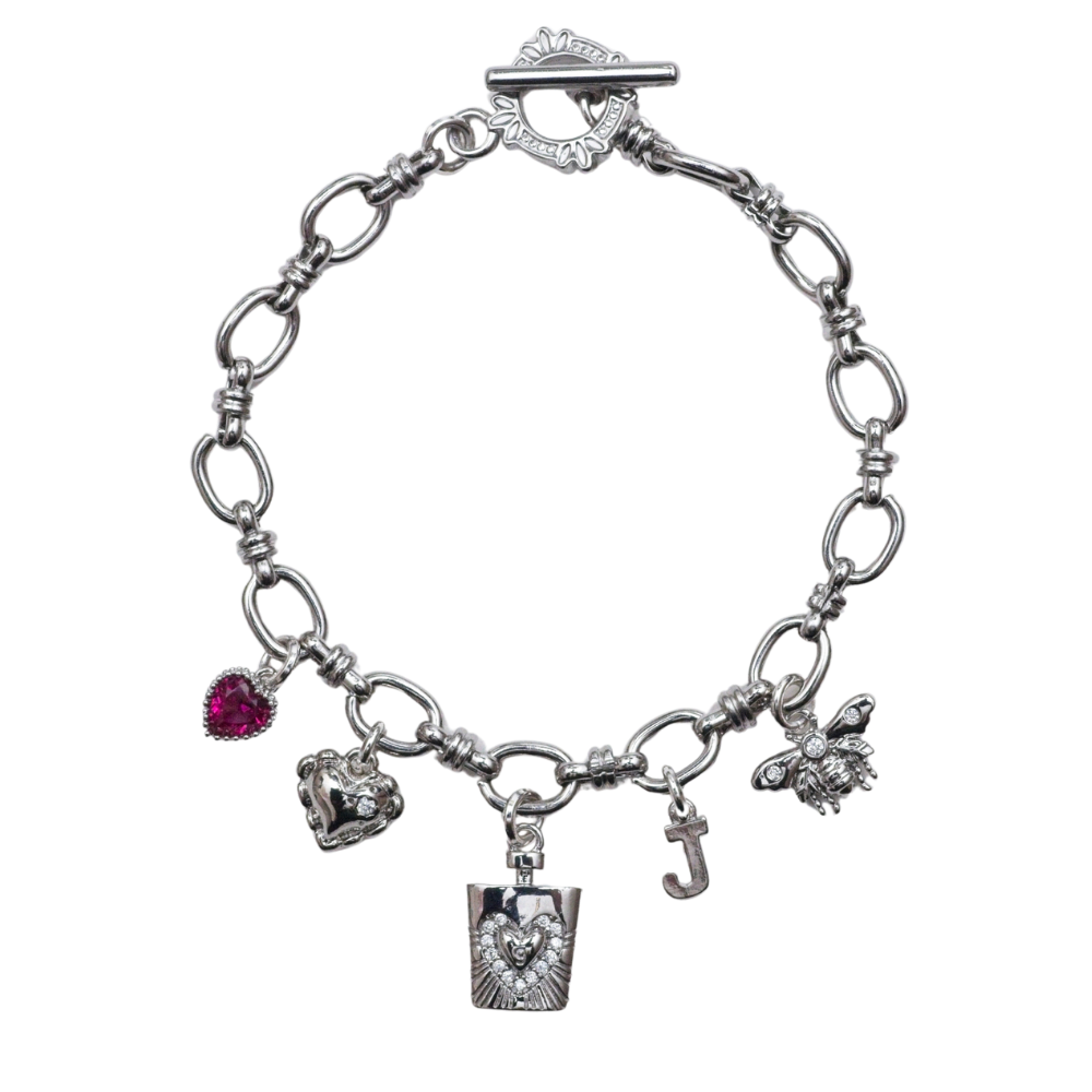 Amour Elixir Bracelet - Charm Bar Pre-Made