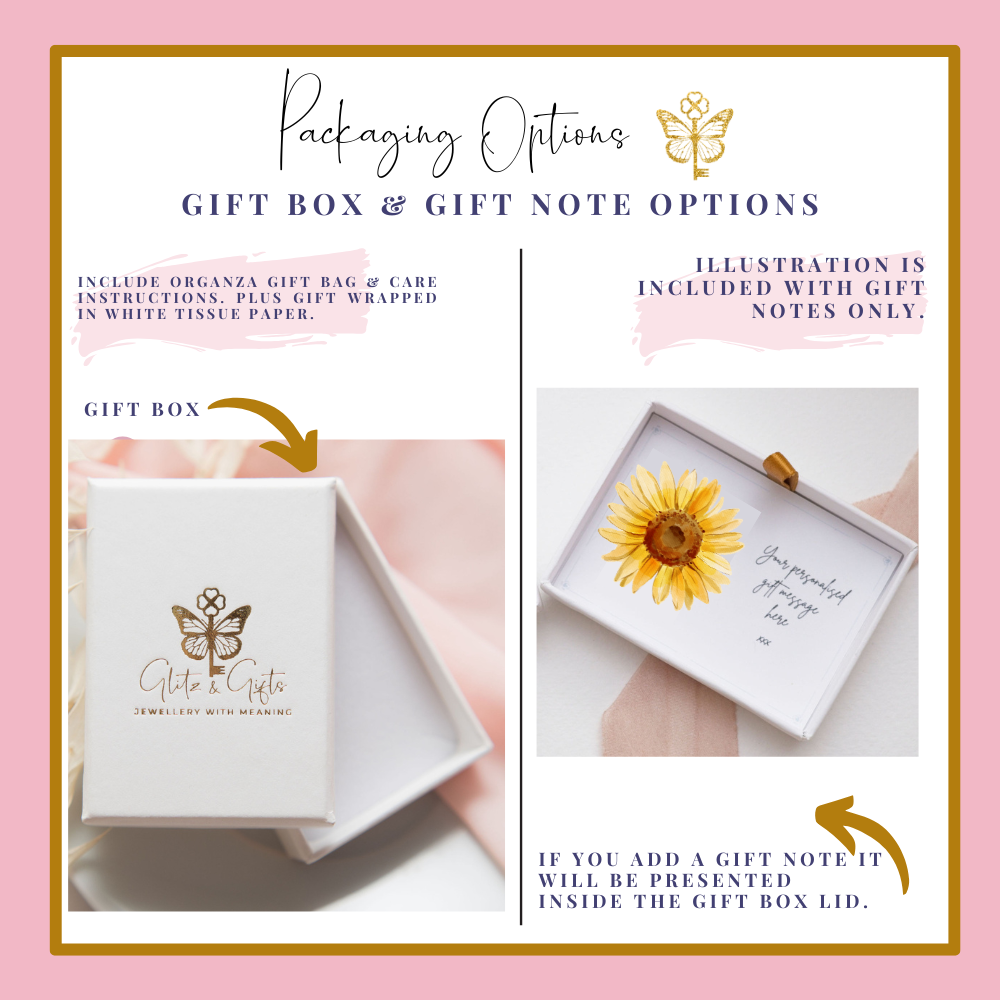 Sunflower Spirit Bracelet - Charm Bar Pre-Made