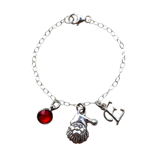 Personalised Santa Claus Bracelet