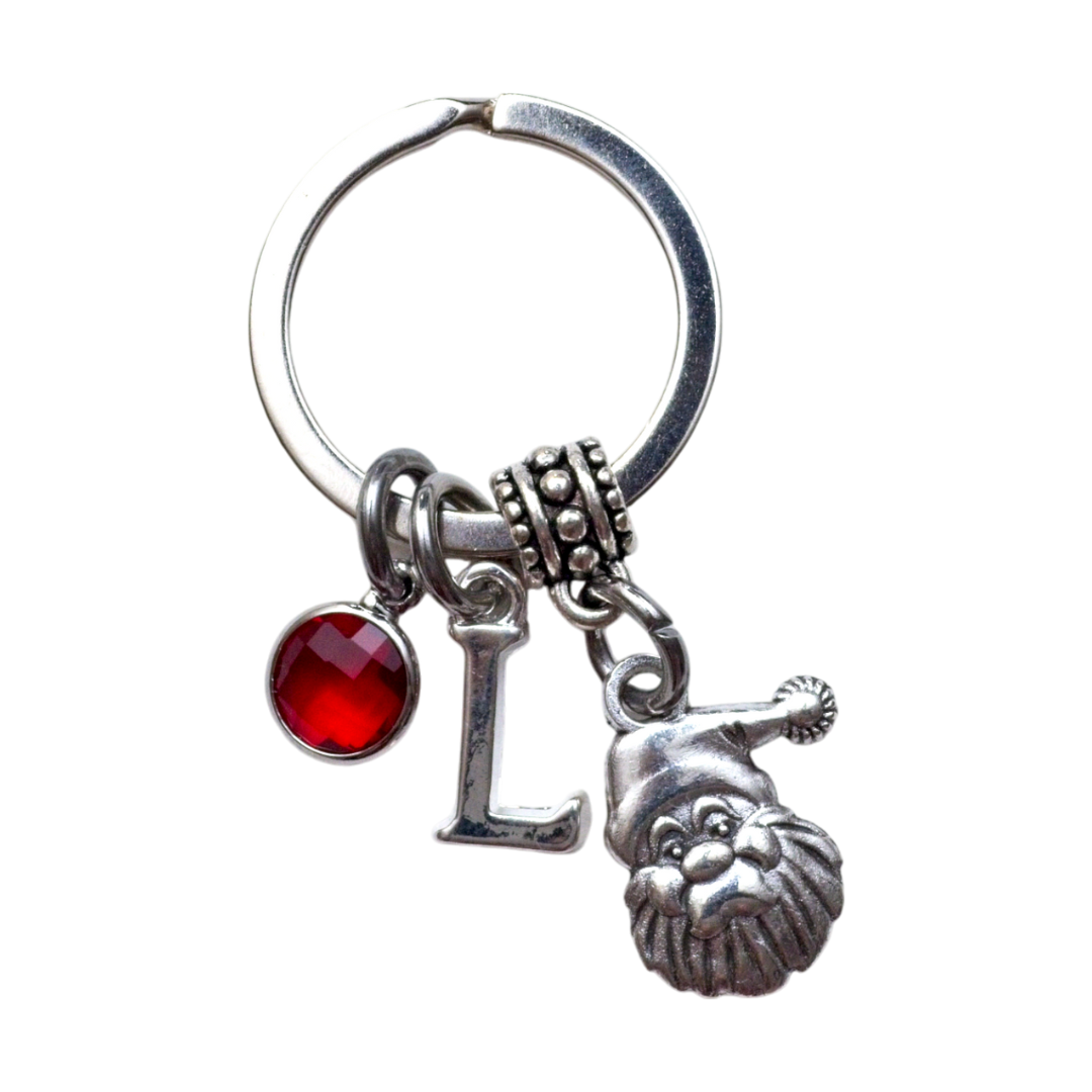 Personalised Santa Claus Keyring