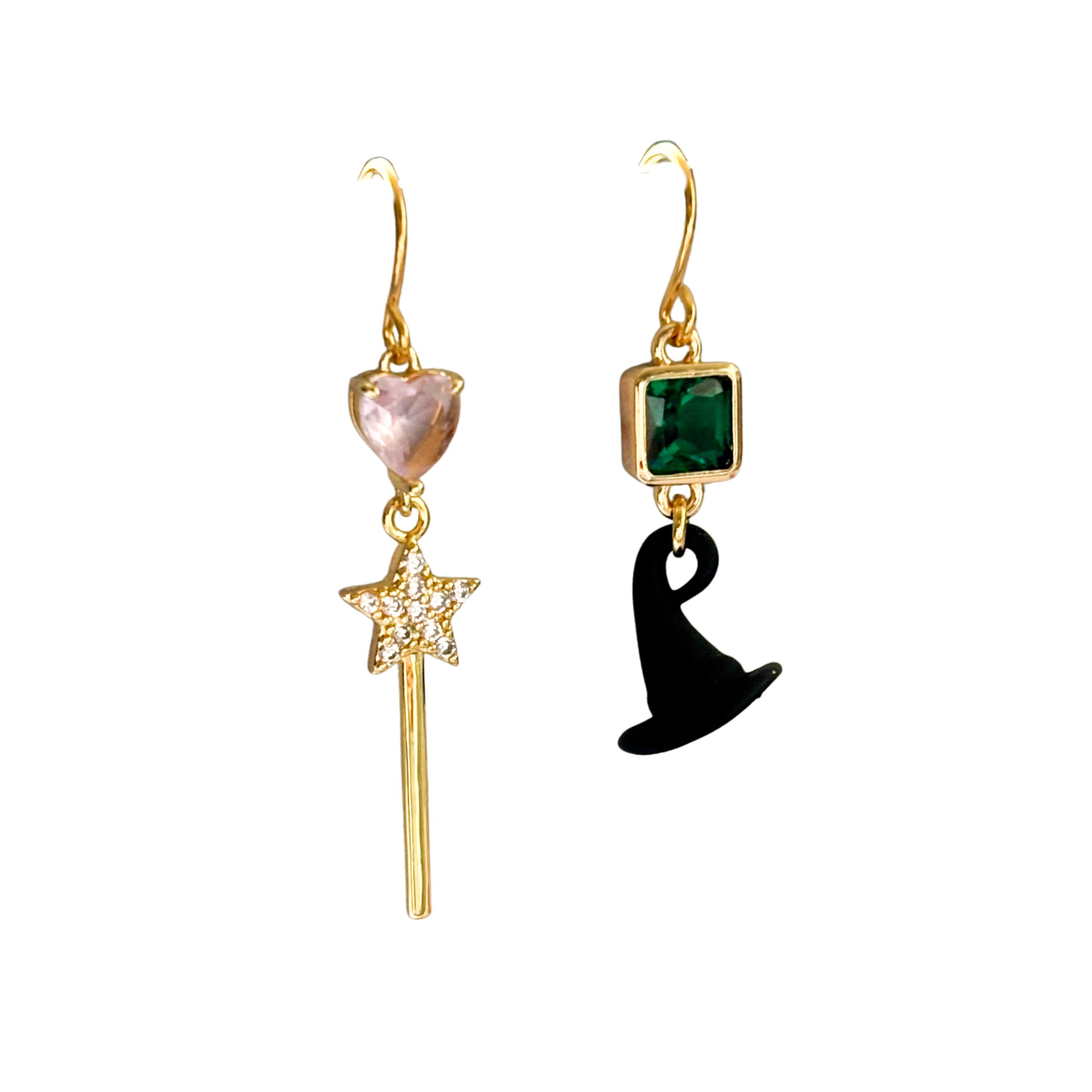 Mismatched Wicked Dangle Earrings