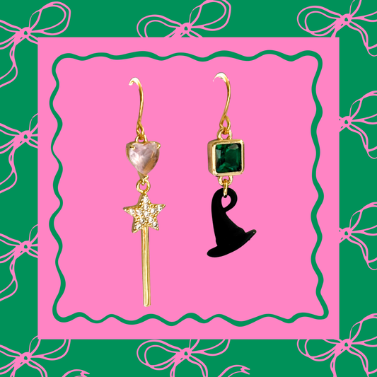 Mismatched Wicked Dangle Earrings