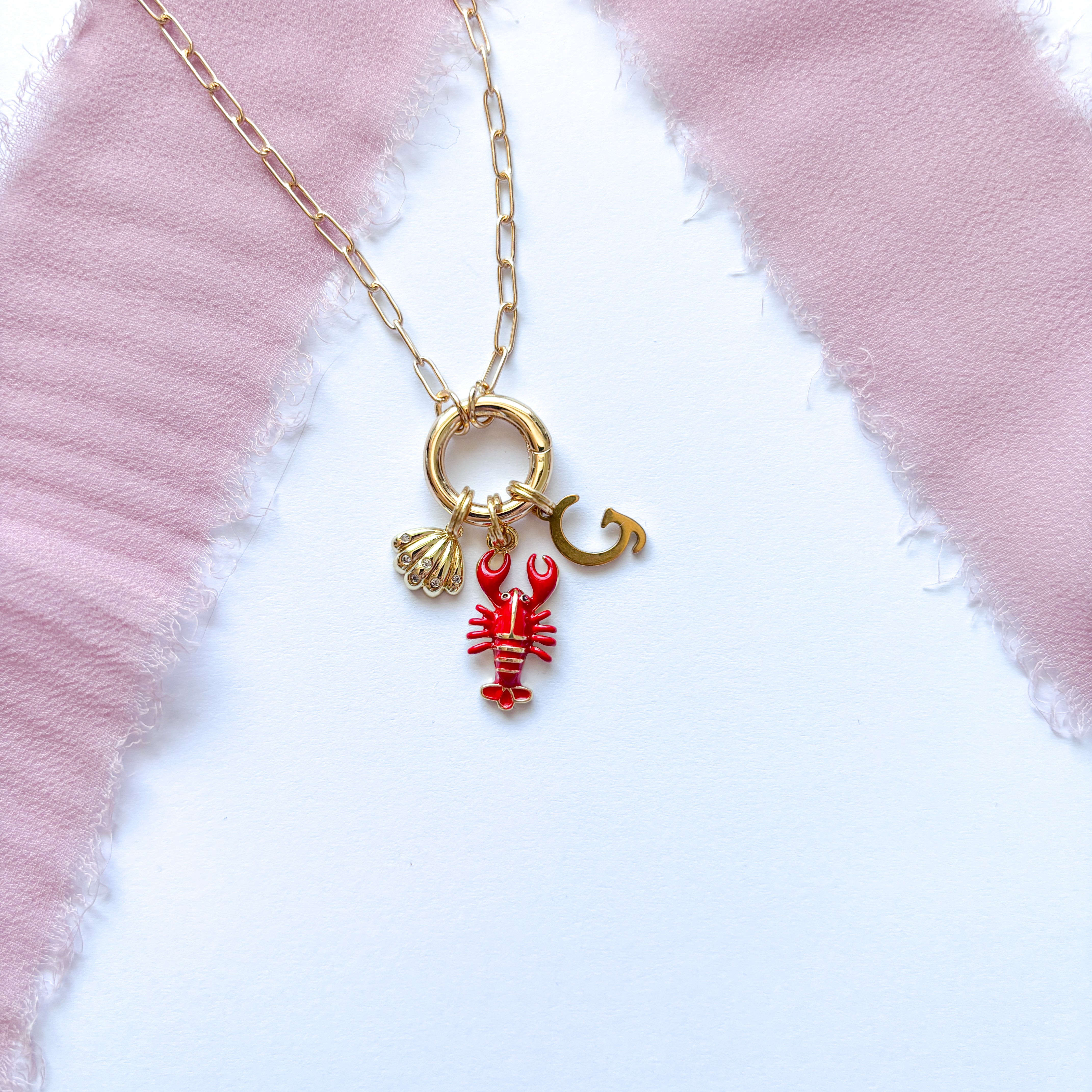 Seaside Treasure Necklace Personalised Necklace
