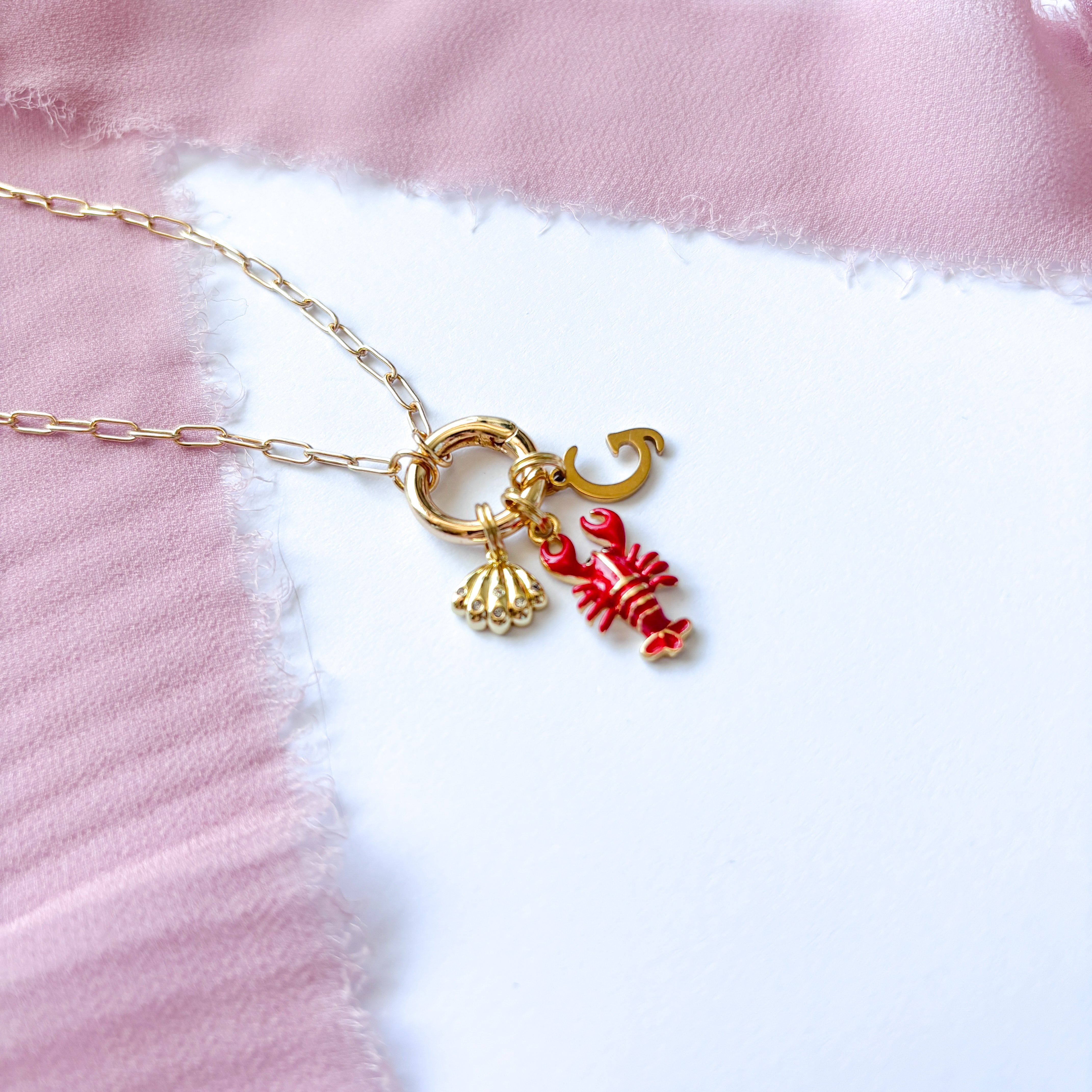 Seaside Treasure Necklace Personalised Necklace