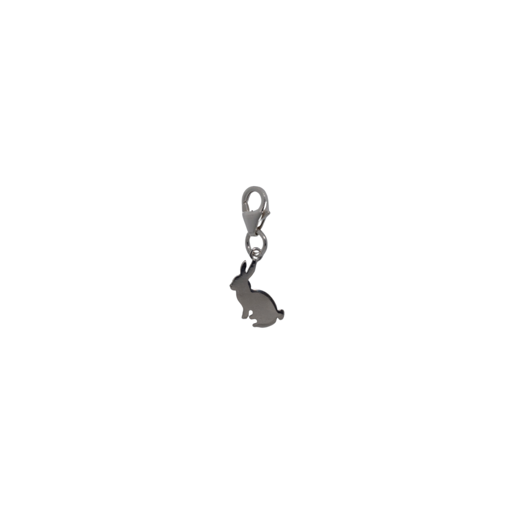 Sterling Silver Bunny Rabbit Charm